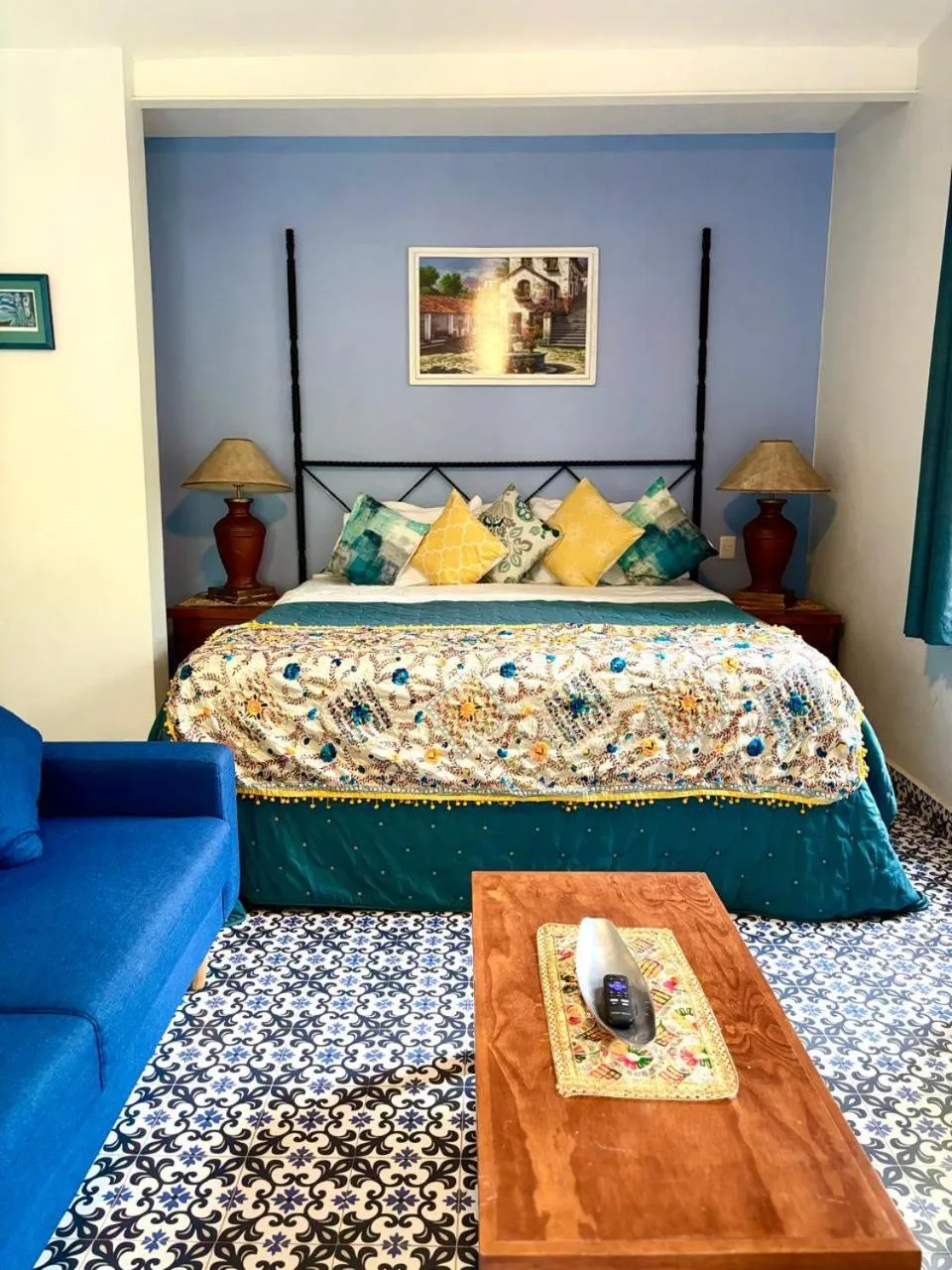 Bed in Garden of Dreams Boutique Hotel