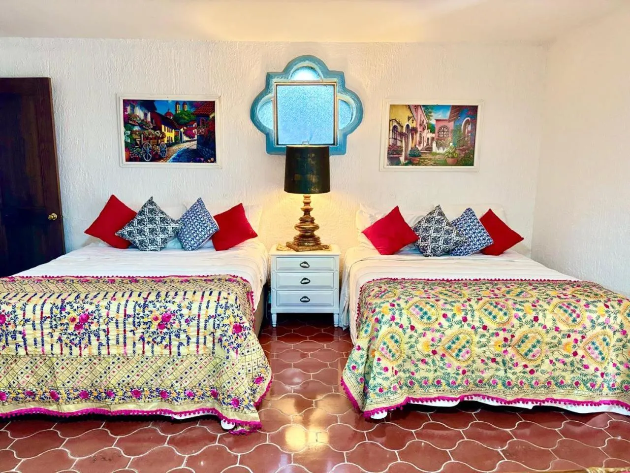 Bed in Garden of Dreams Boutique Hotel