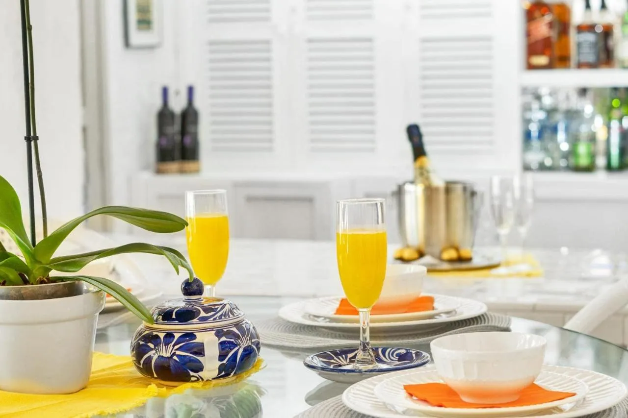 Lounge or bar in Garden of Dreams Boutique Hotel