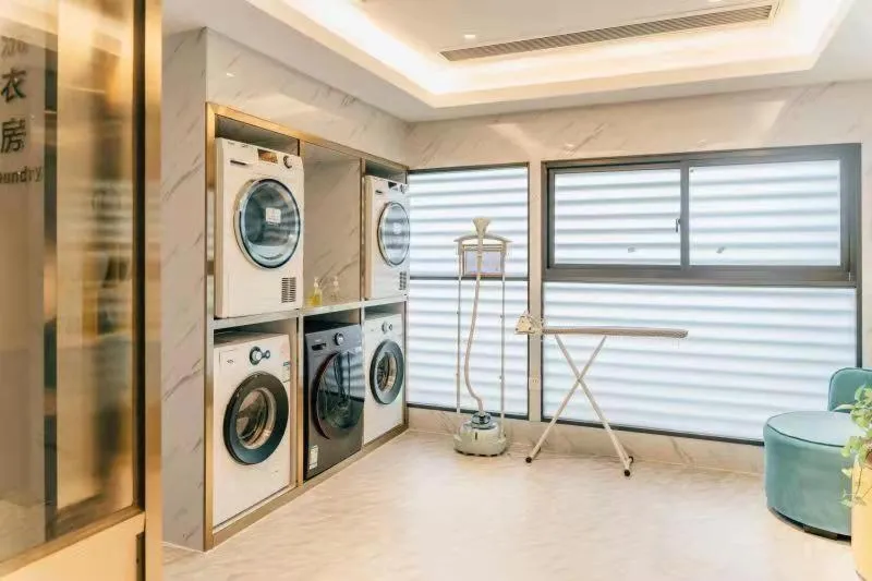 washing machine in New Century Hotel Qianchao Hangzhou