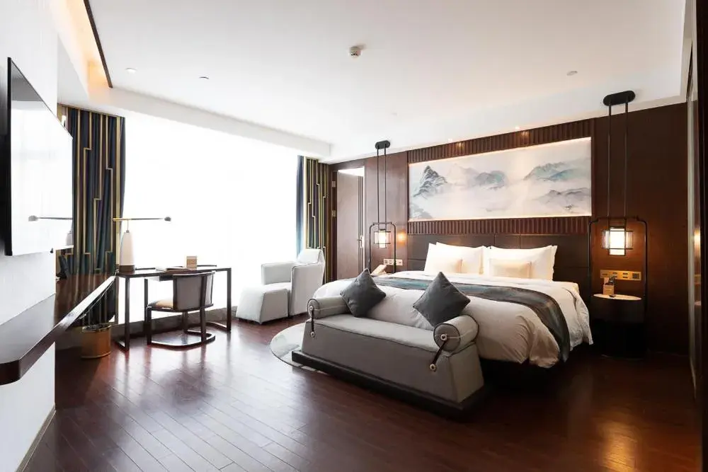 Executive Double Room - single occupancy in New Century Hotel Qianchao Hangzhou Executive Double Room - single occupancy in New Century Hotel Qianchao Hangzhou