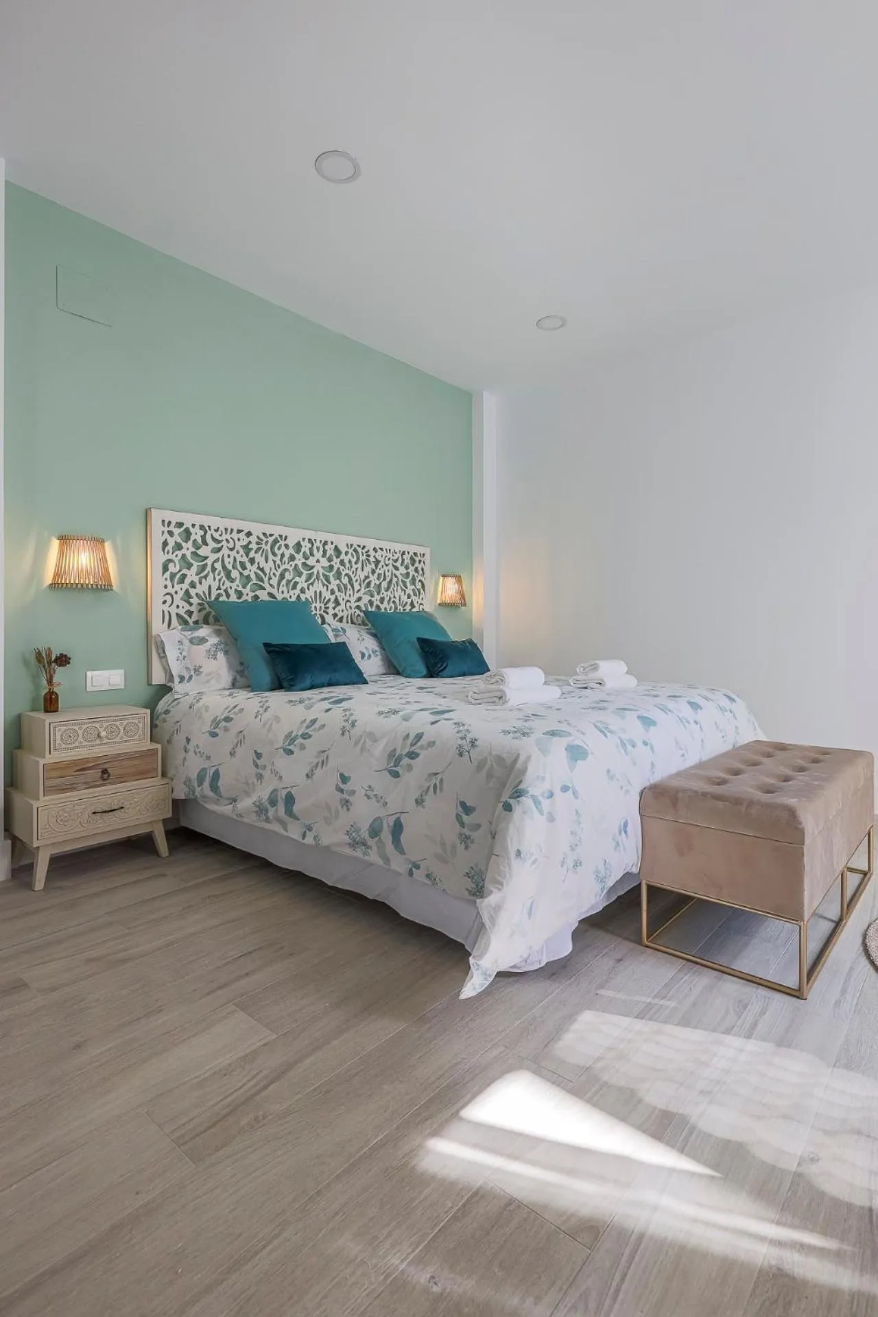 Bed in Family suit principal encantos de Sevilla