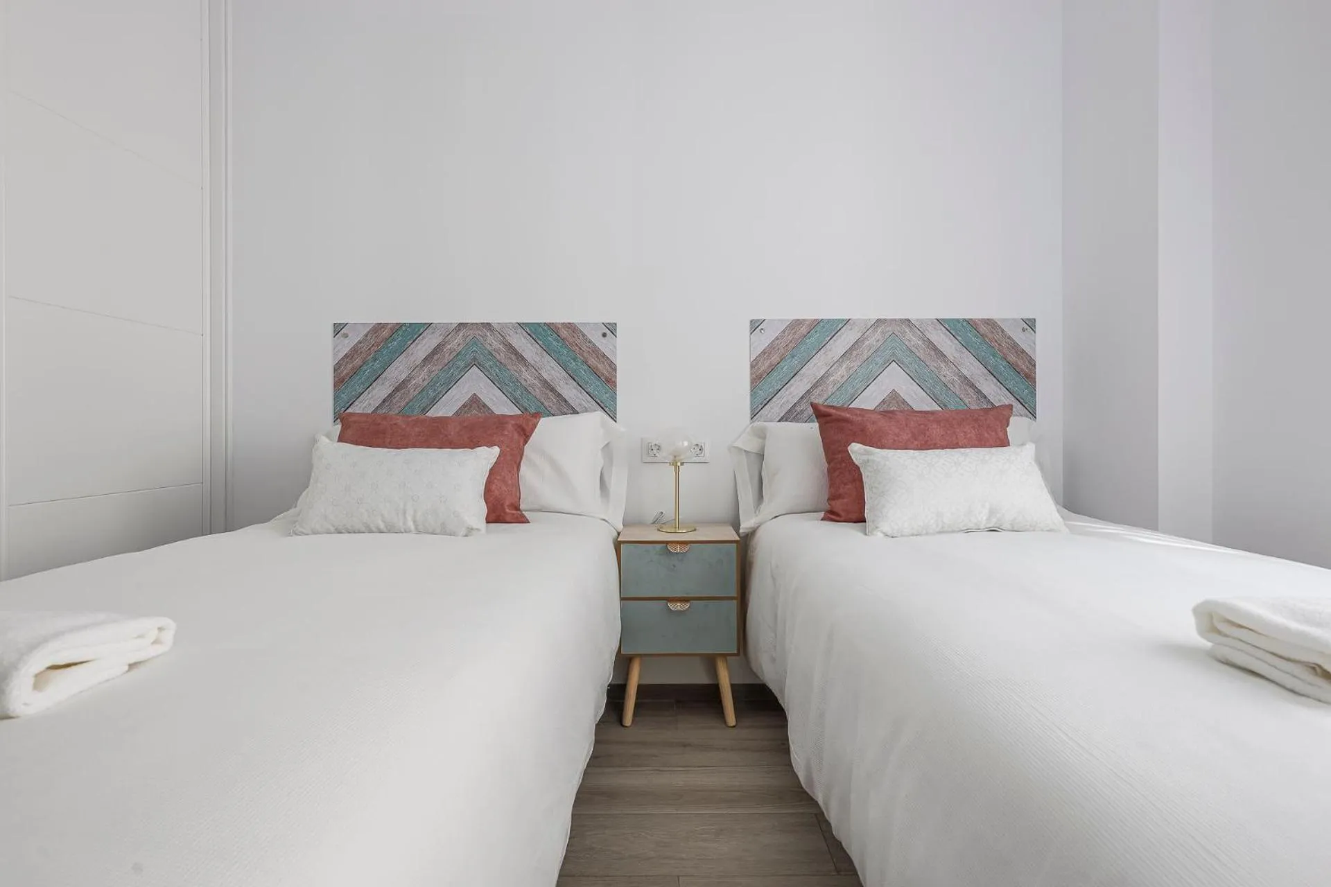 Bed in Family suit principal encantos de Sevilla