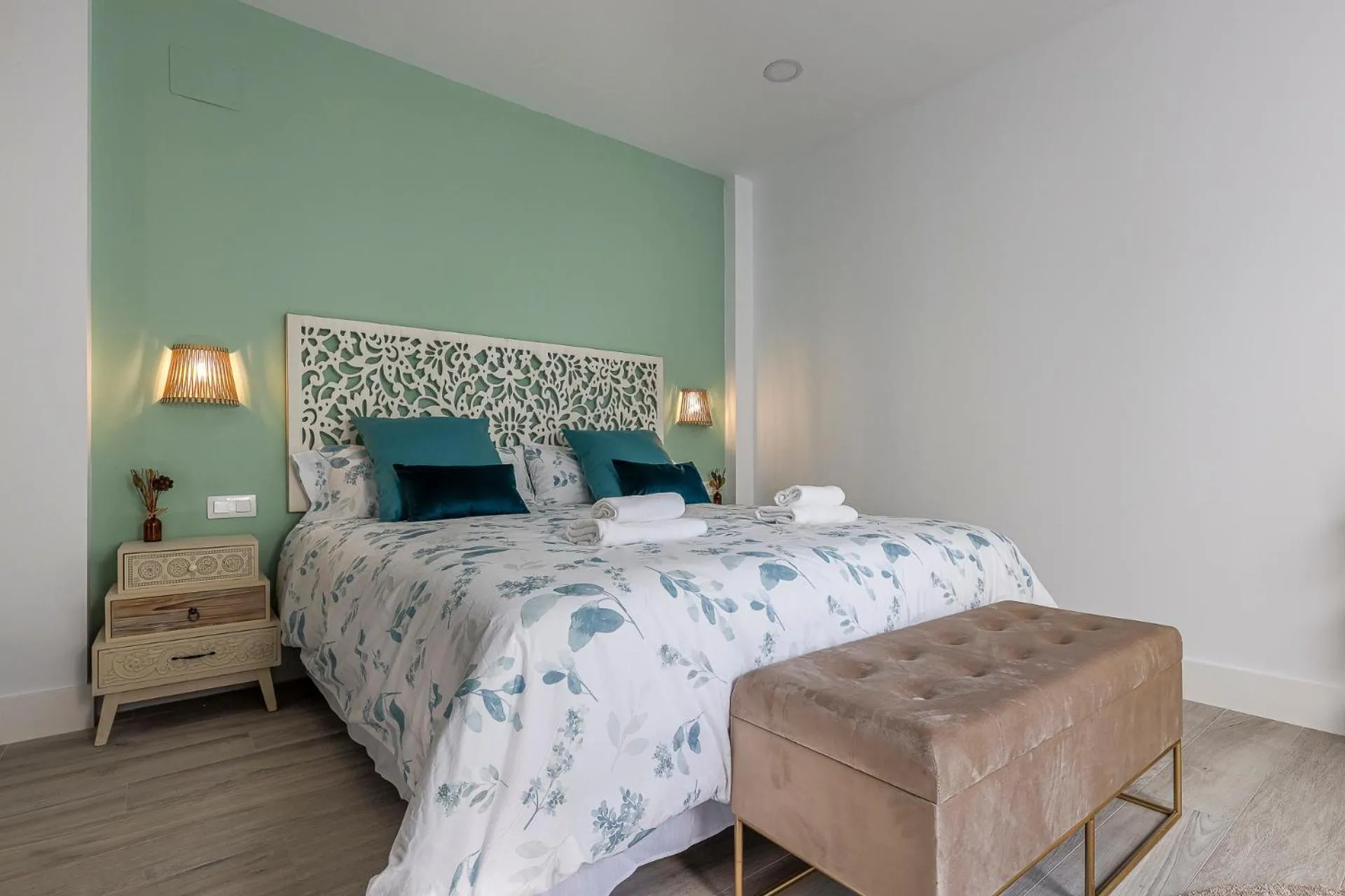 Bed in Family suit principal encantos de Sevilla