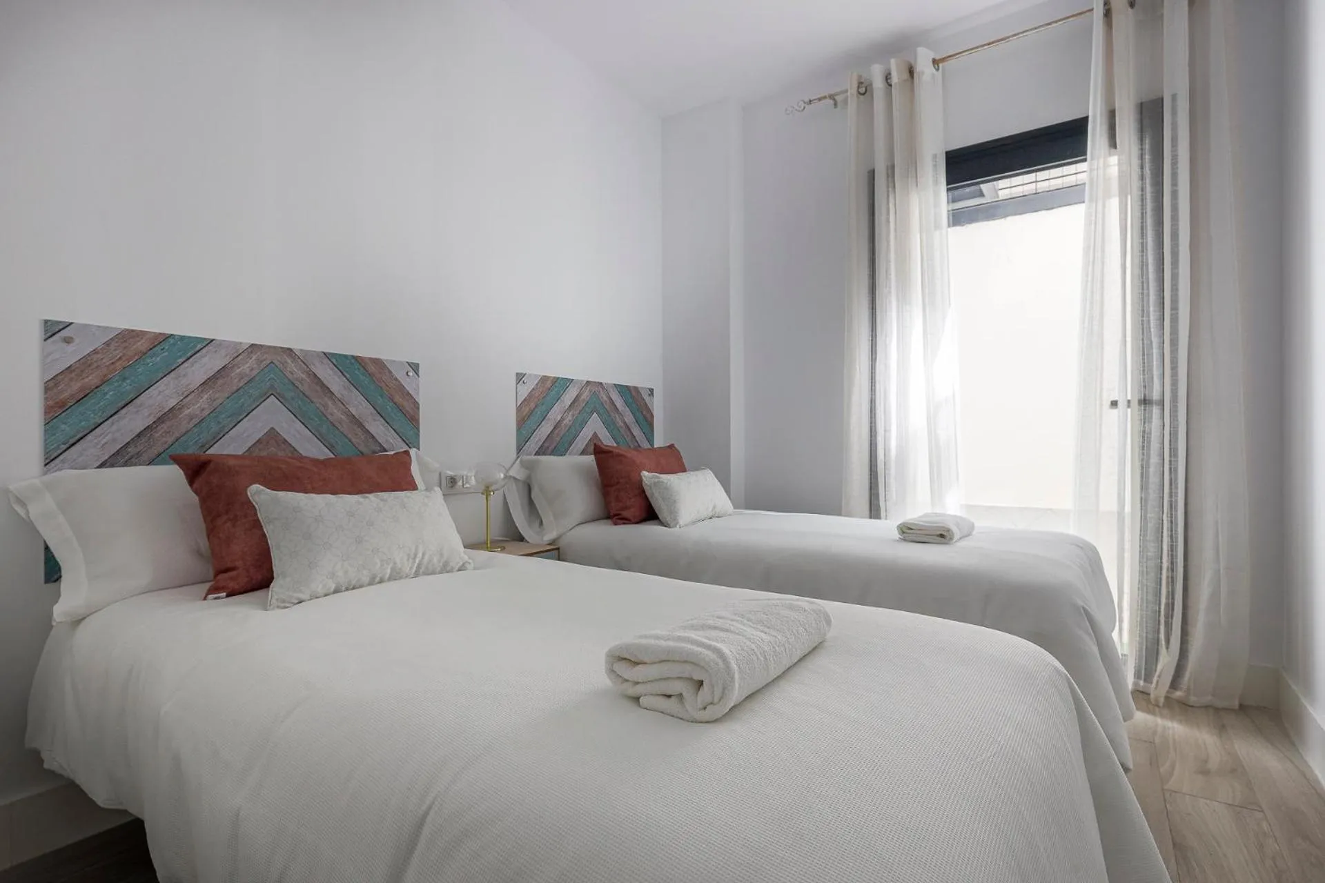Bed in Family suit principal encantos de Sevilla