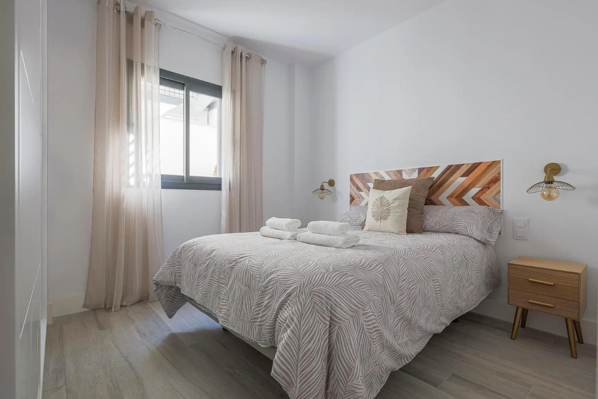 Bed in Family suit principal encantos de Sevilla