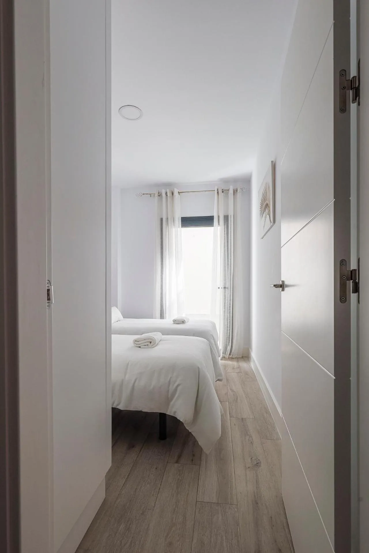 Bed in Family suit principal encantos de Sevilla