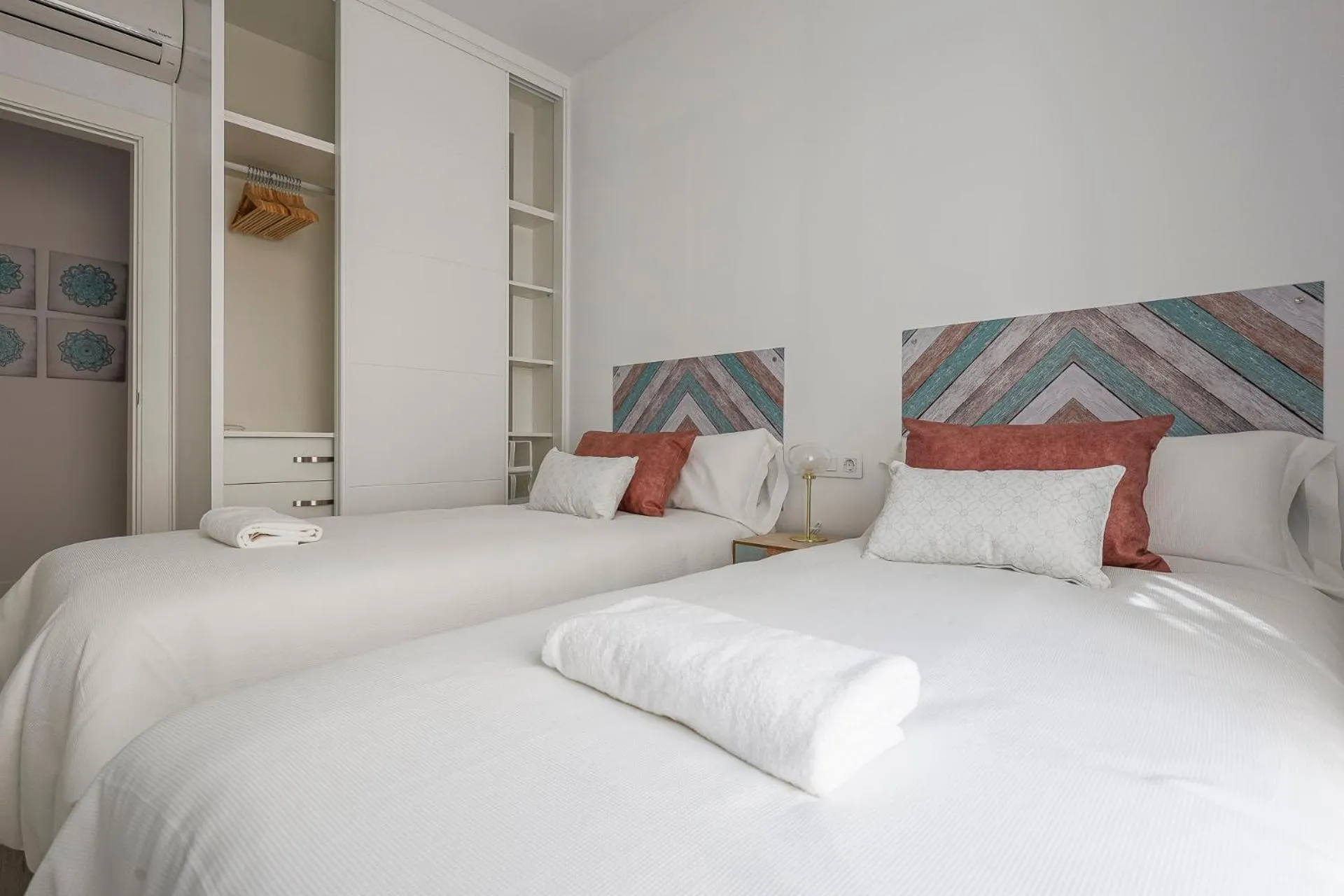 Bed in Family suit principal encantos de Sevilla