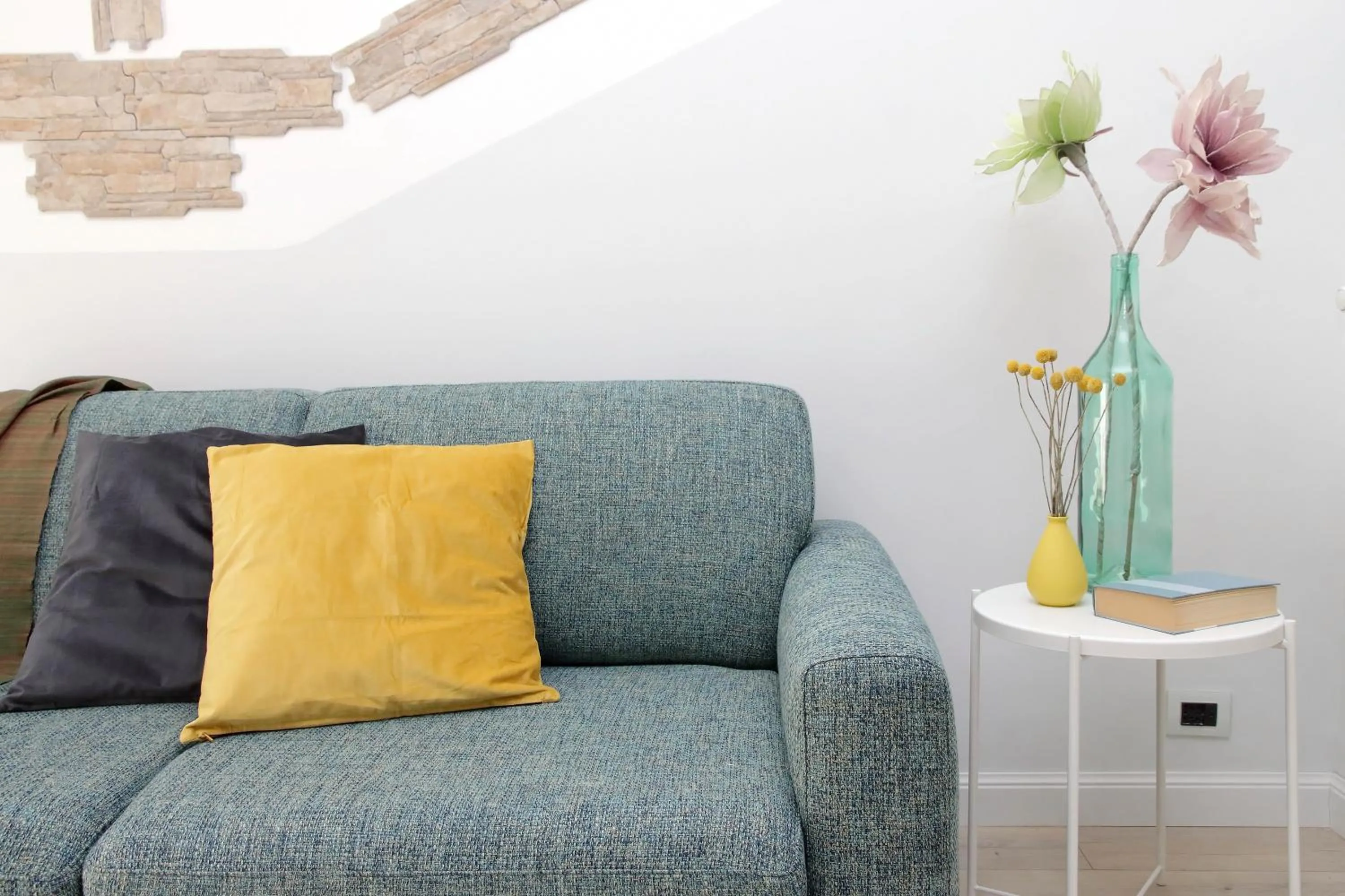 Living room in MonteVERDE MAISON