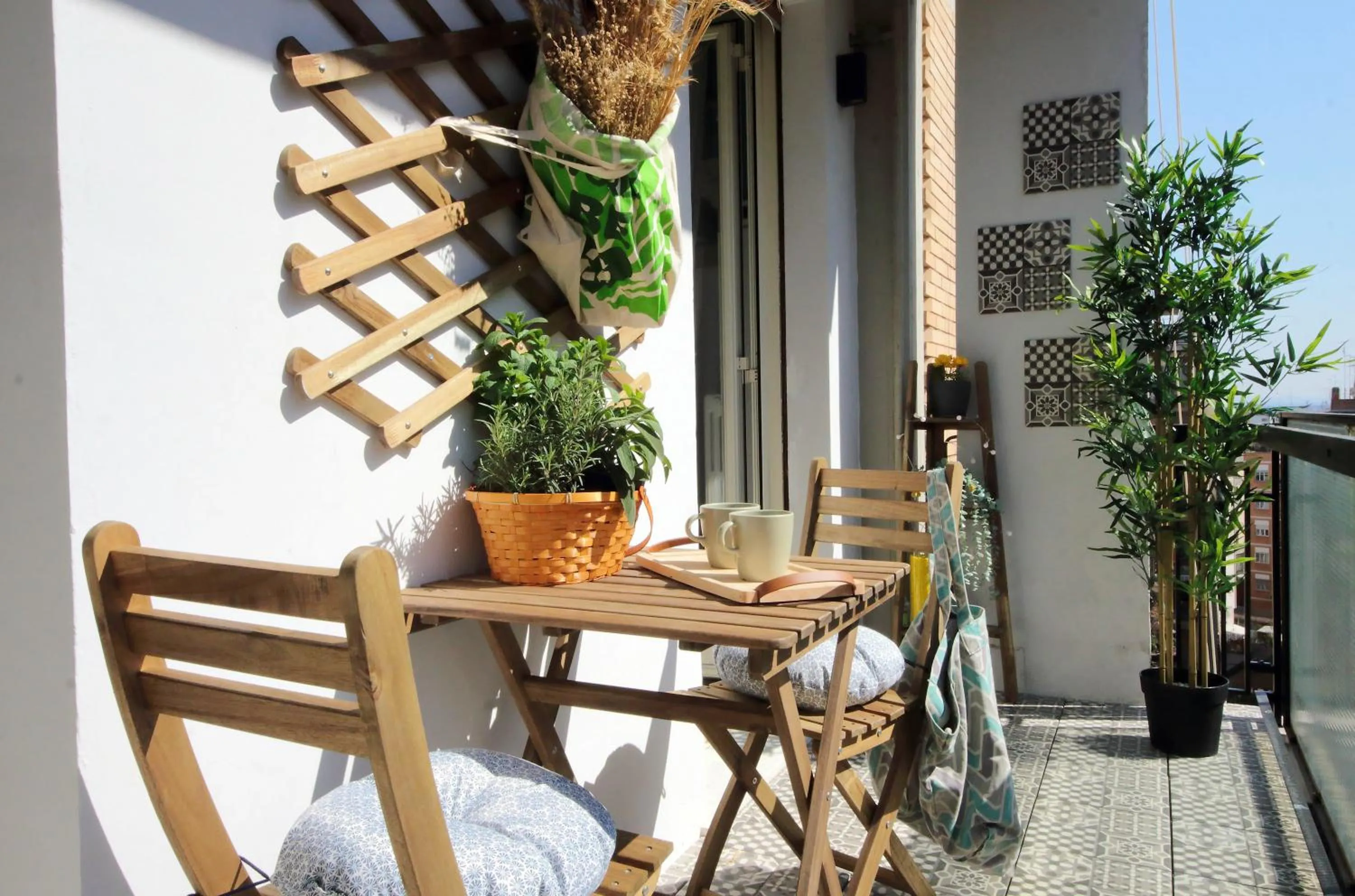 Balcony/Terrace in MonteVERDE MAISON