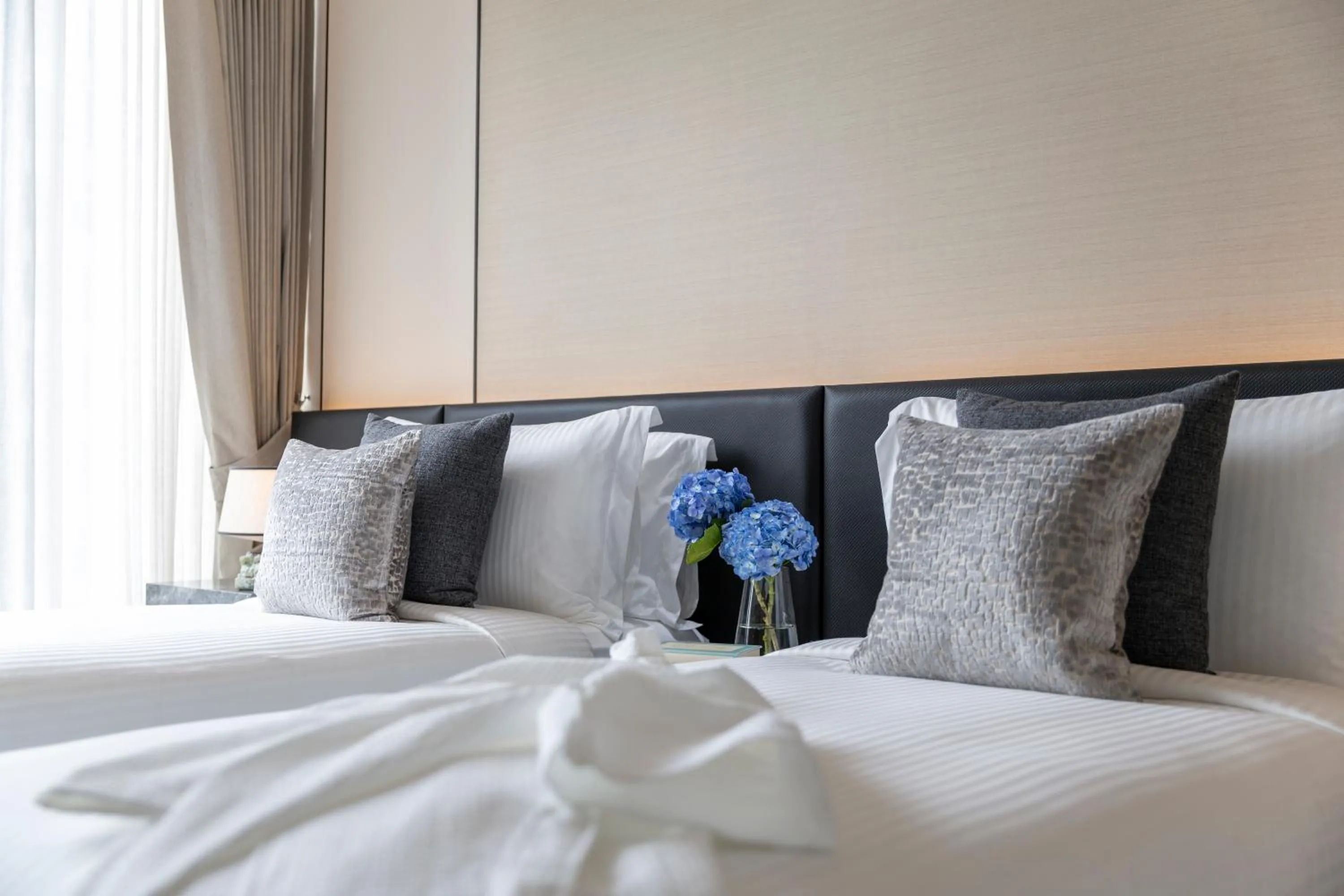 Bed in Ascott Thonglor Bangkok