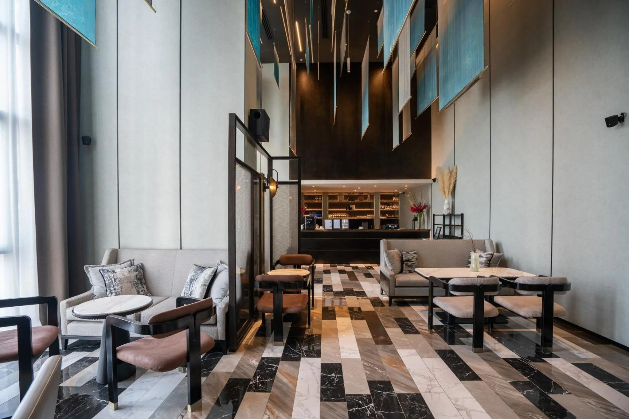 Lounge or bar in Ascott Thonglor Bangkok