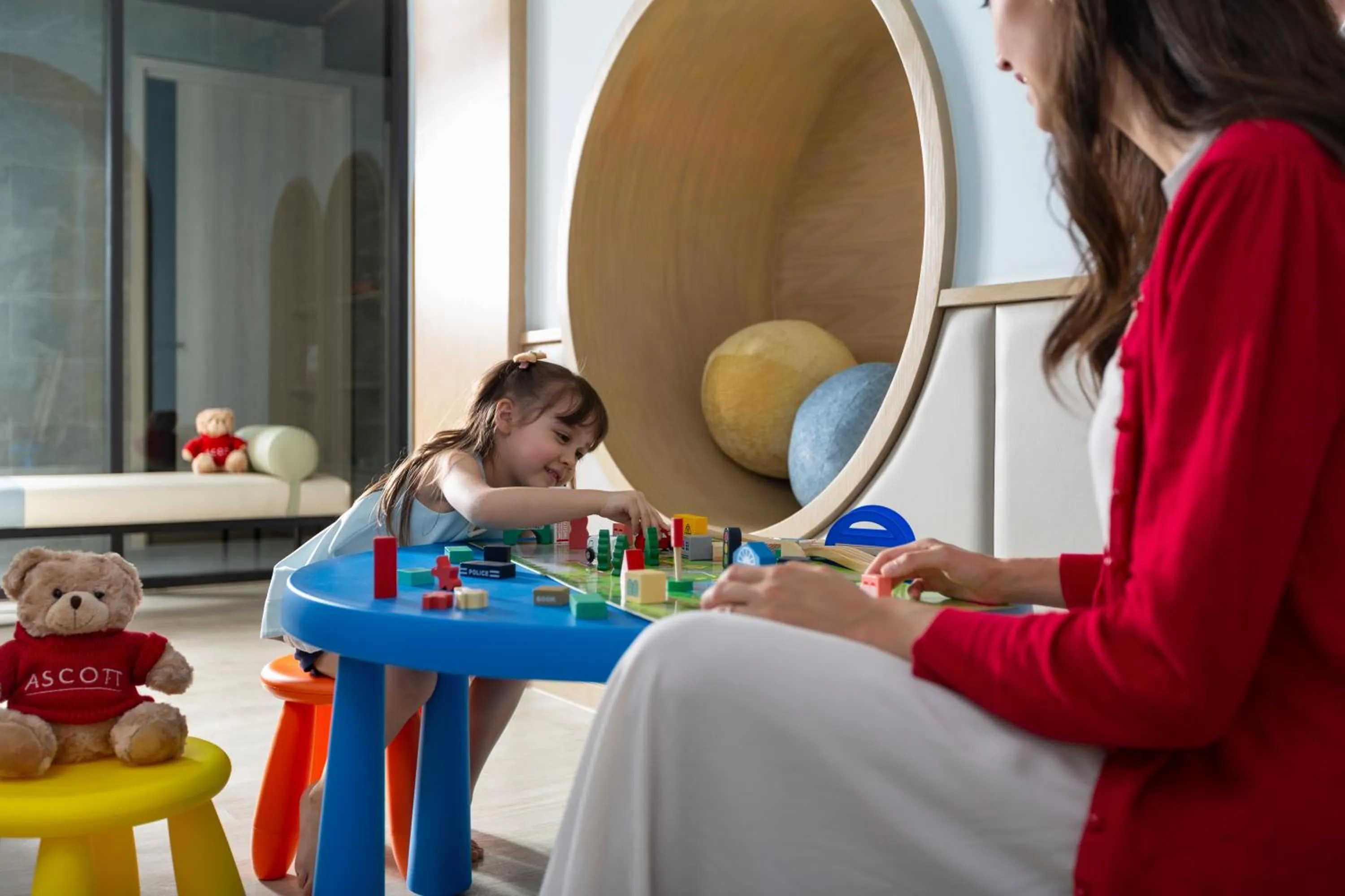 Kids's club in Ascott Thonglor Bangkok