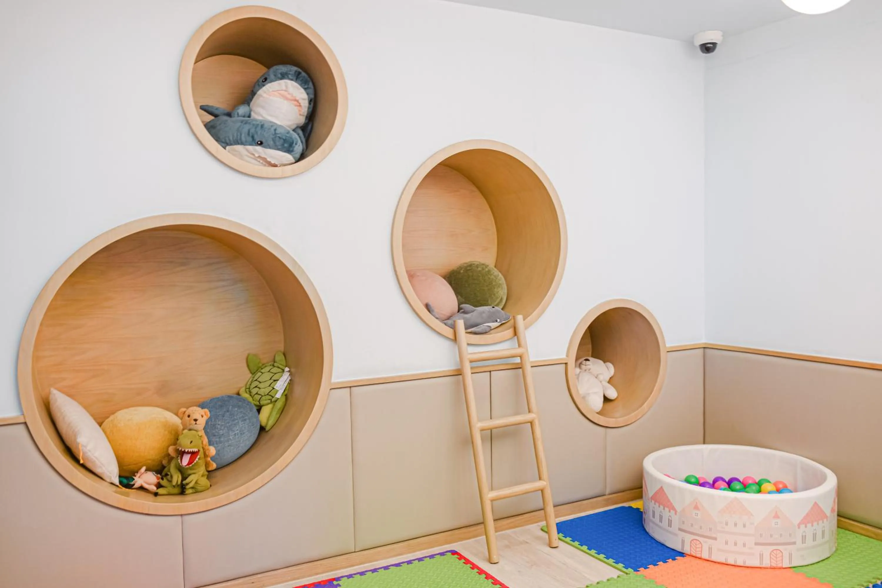 Kids's club in Ascott Thonglor Bangkok