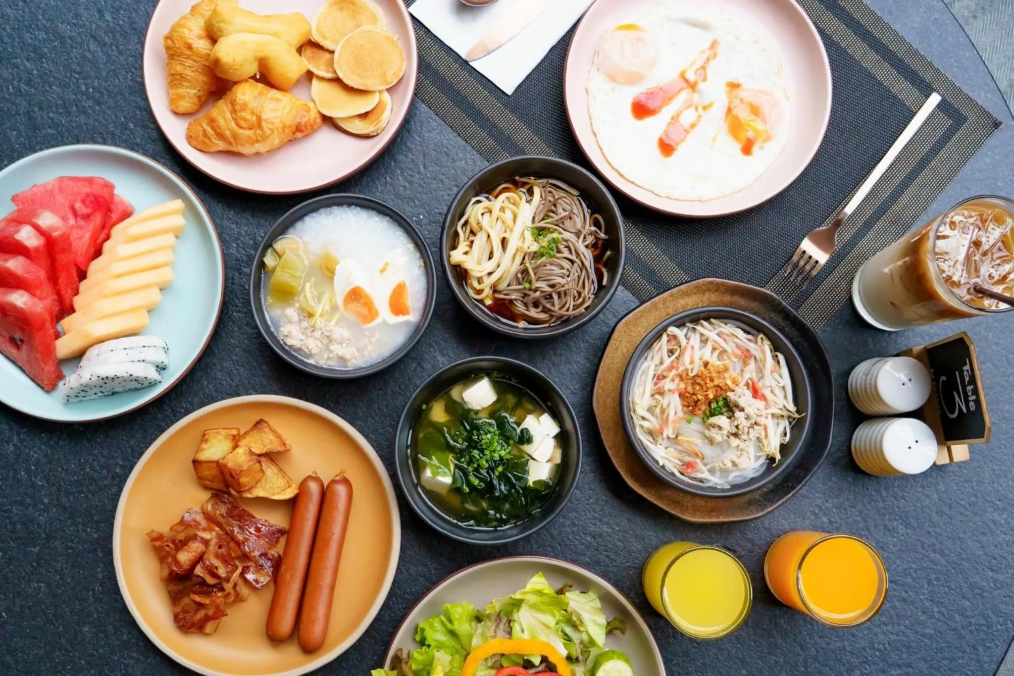 Breakfast in Ascott Thonglor Bangkok