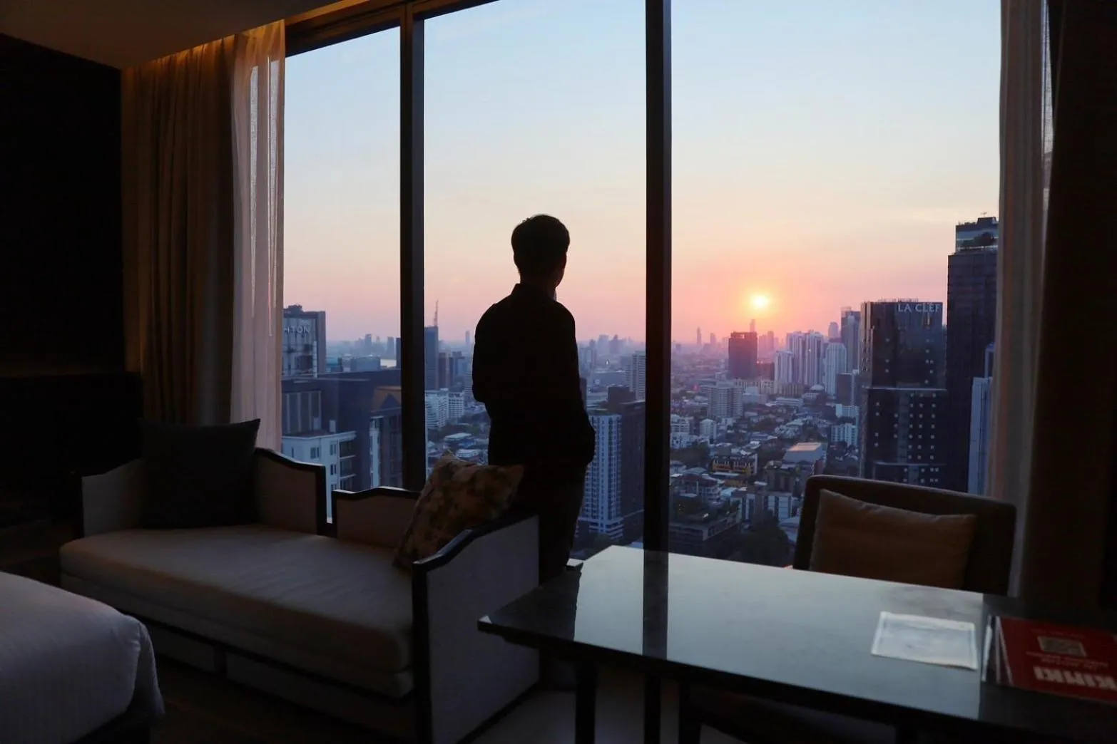 View (from property/room) in Ascott Thonglor Bangkok