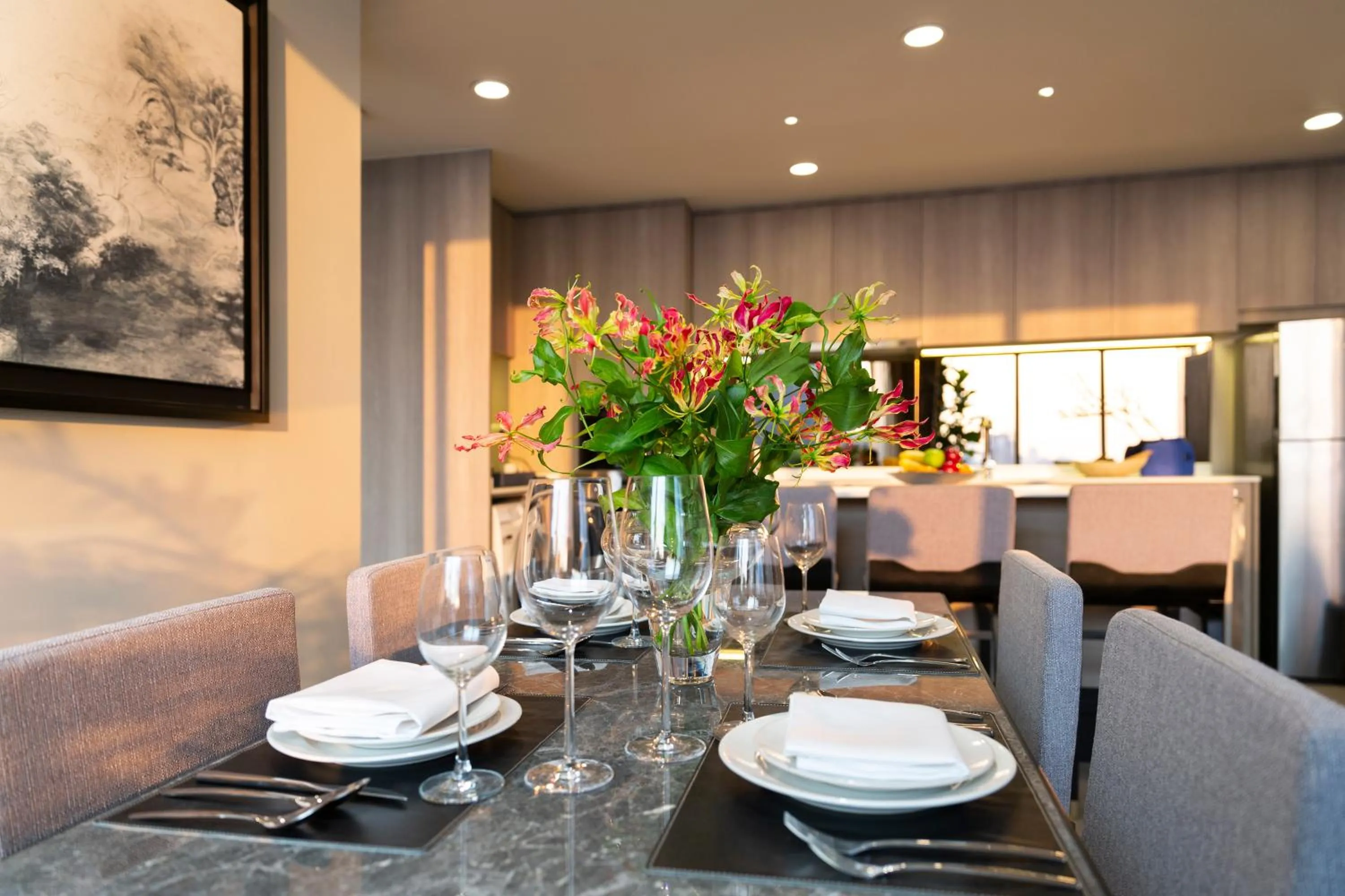 Dining area in Ascott Thonglor Bangkok