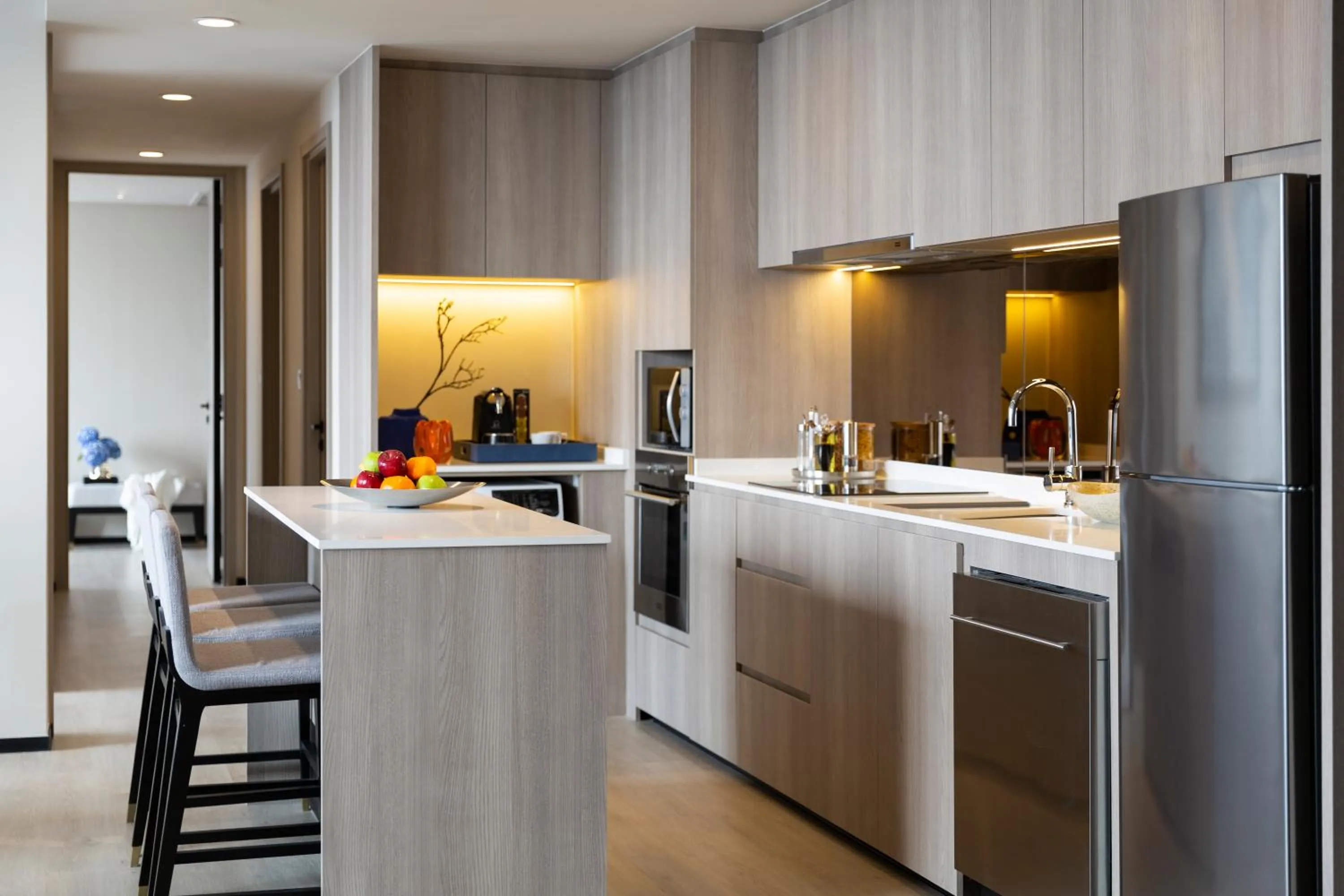 Kitchen or kitchenette in Ascott Thonglor Bangkok