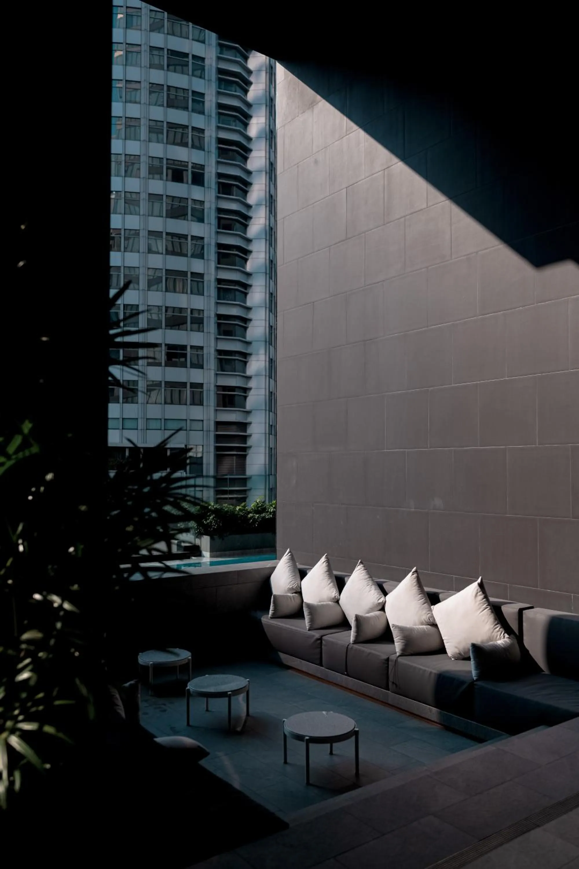 Swimming pool in Ascott Thonglor Bangkok