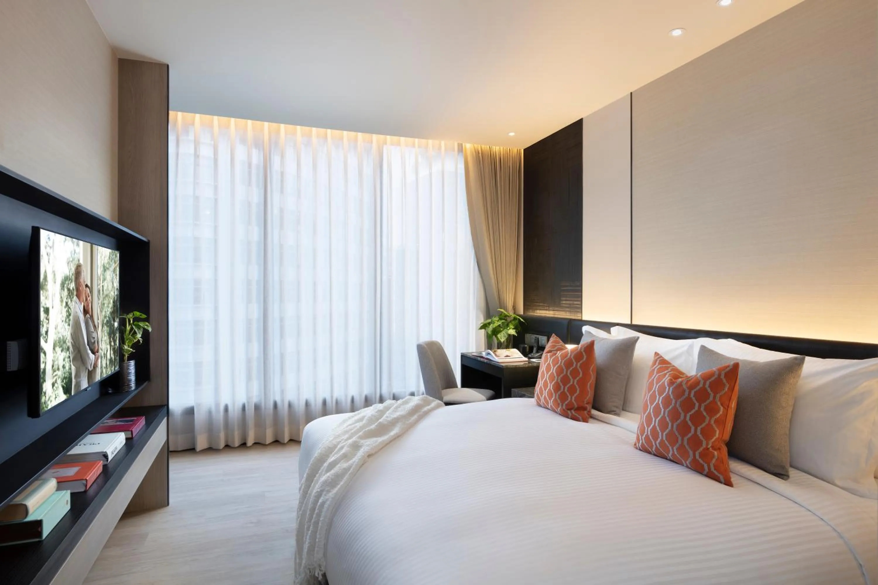 Bed in Ascott Thonglor Bangkok