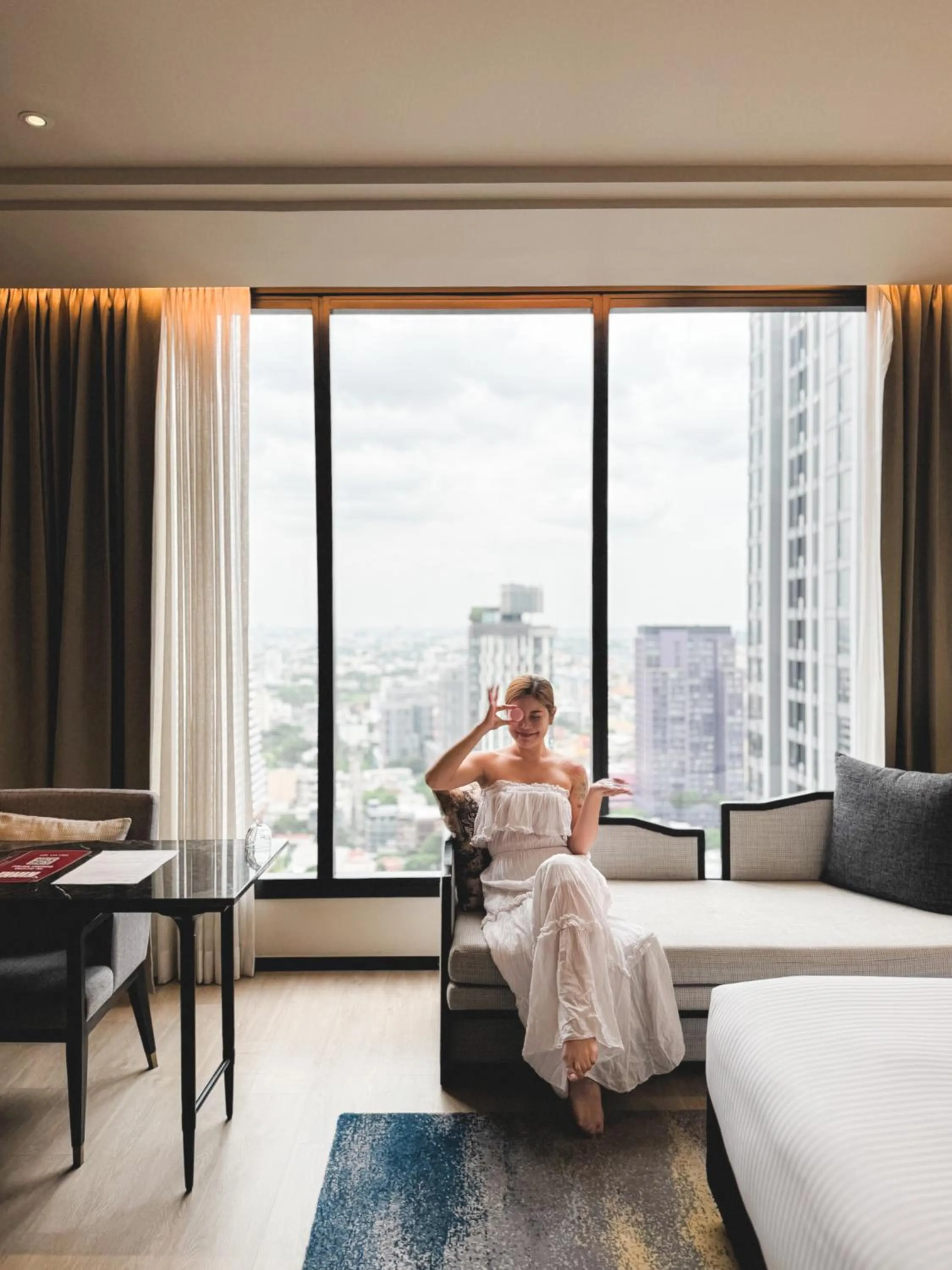 Bedroom, Bed in Ascott Thonglor Bangkok