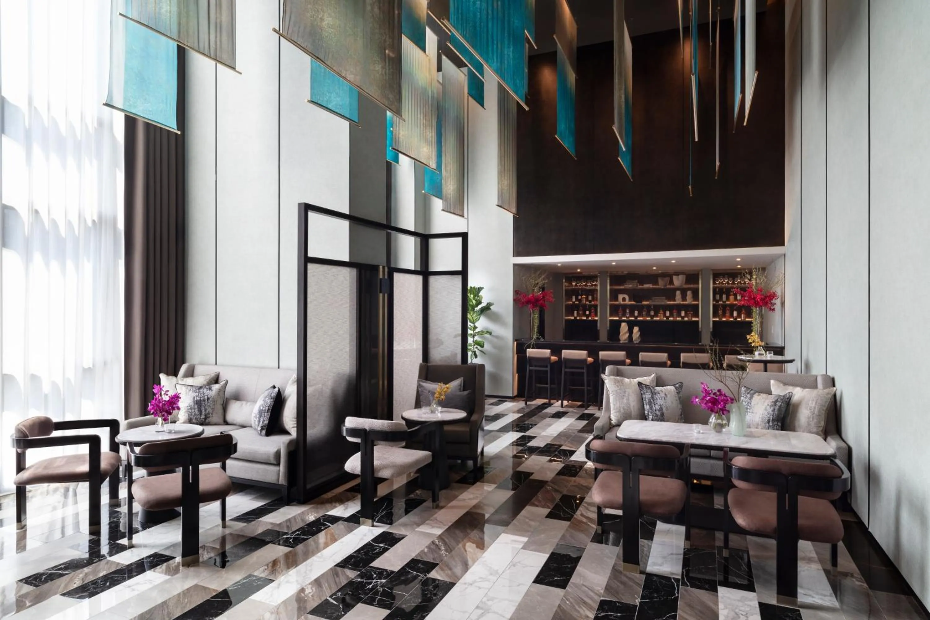 Lounge or bar in Ascott Thonglor Bangkok