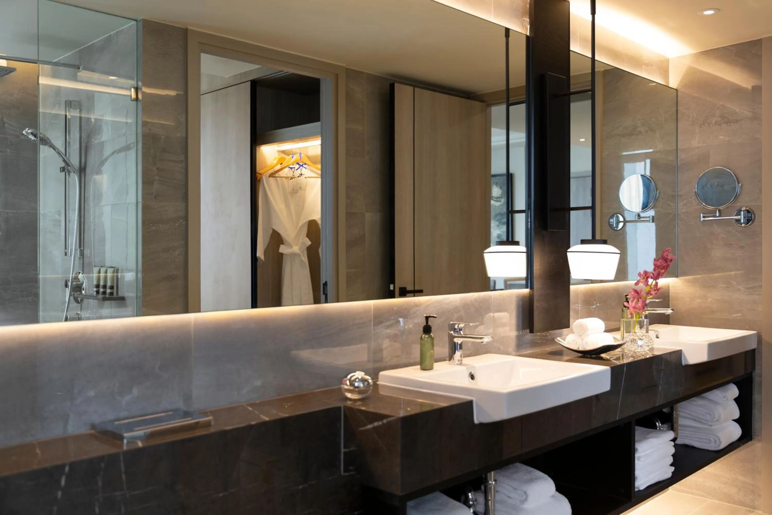 Bathroom in Ascott Thonglor Bangkok