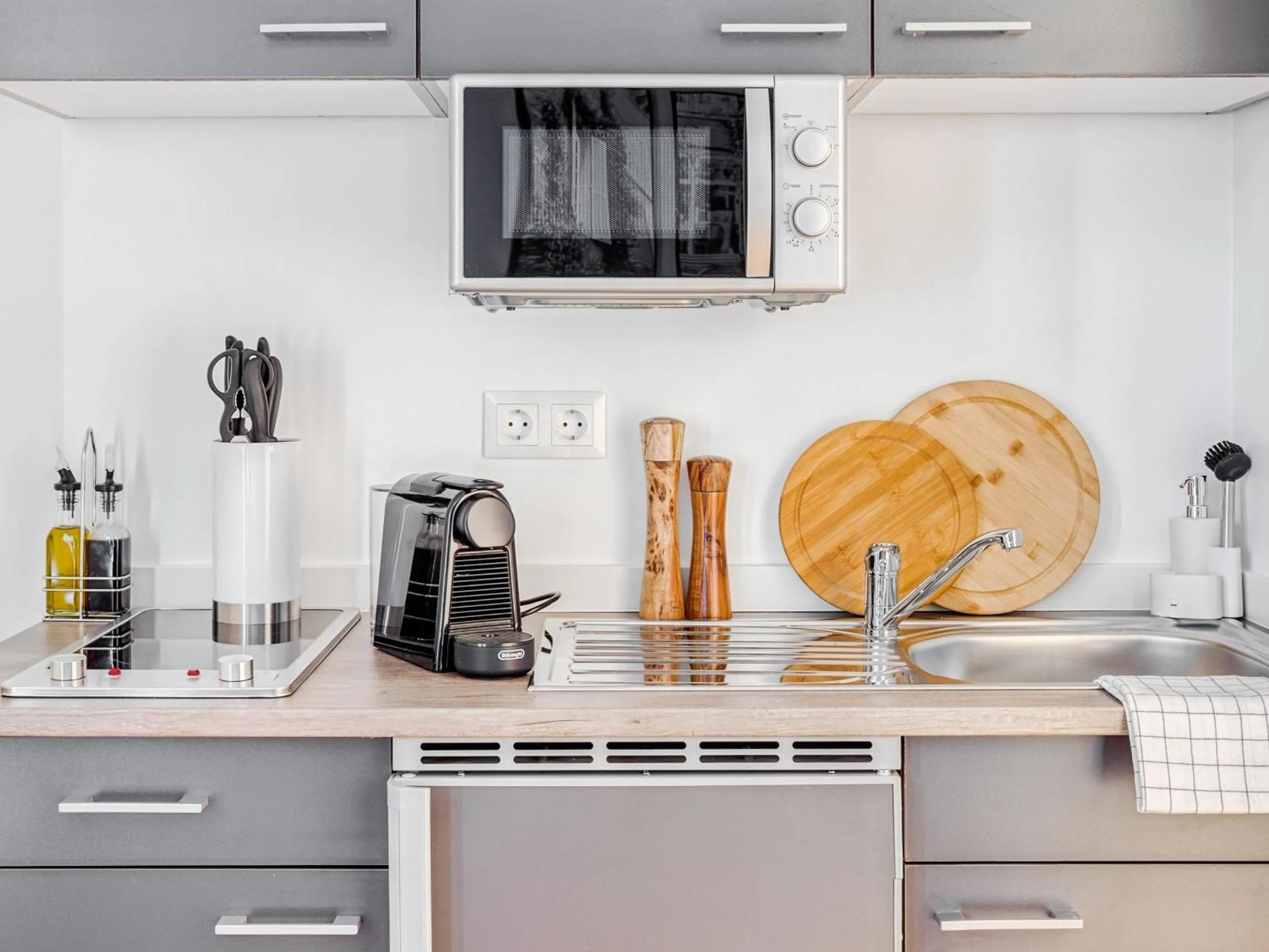 Coffee/tea facilities in Limehome Zwickau Hauptmarkt