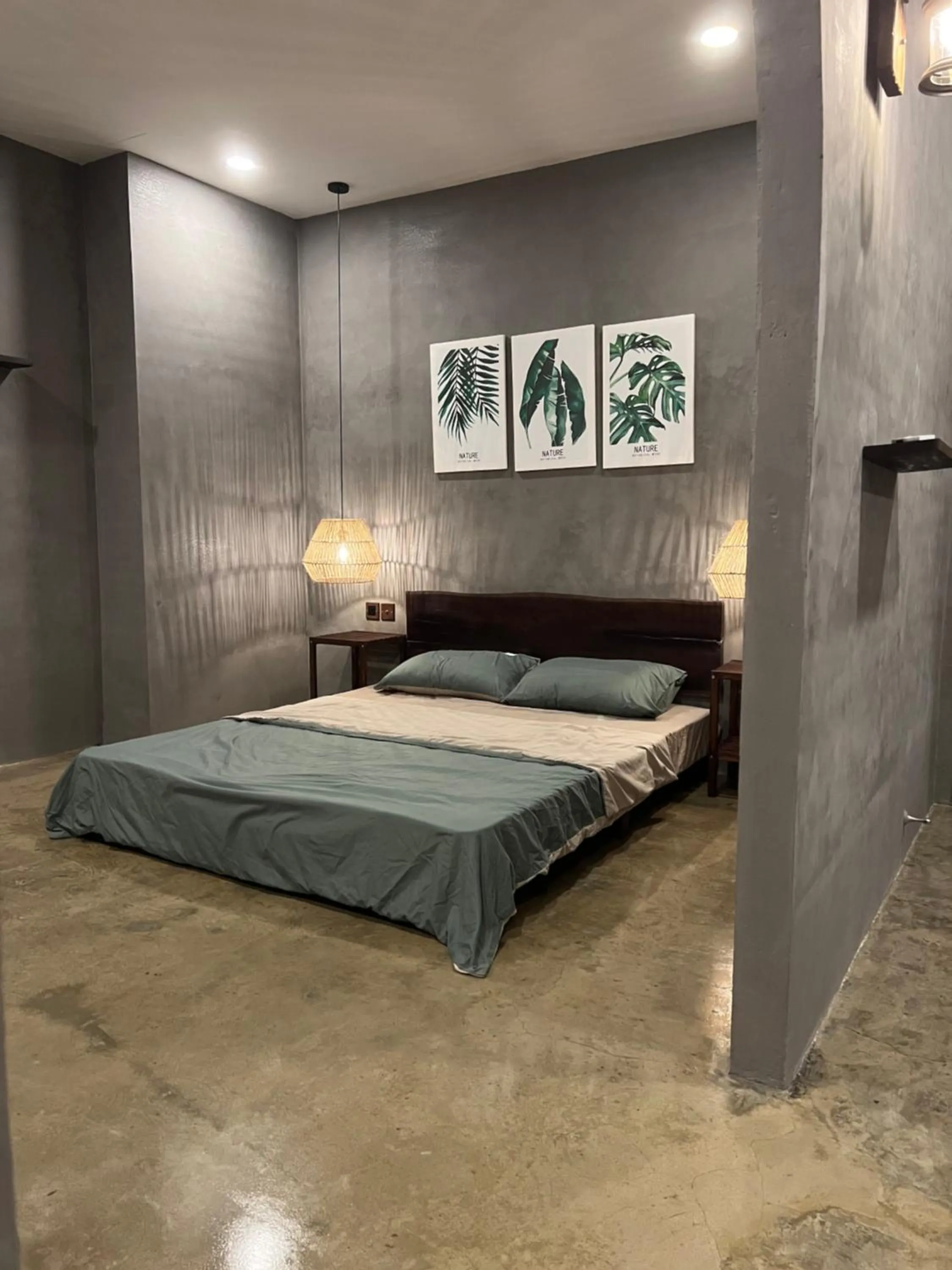 Bed in Amara PhuQuoc Hotel