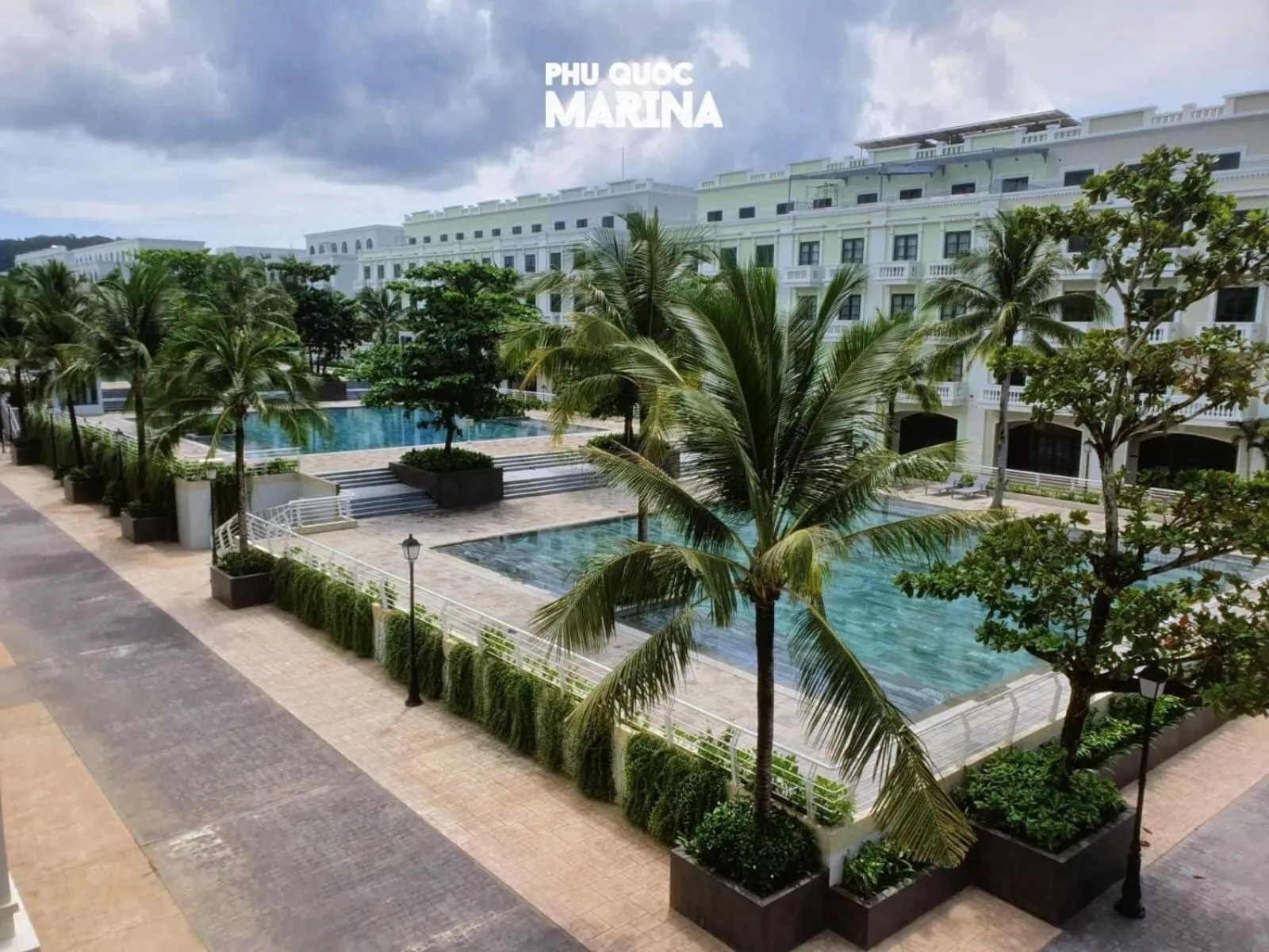Swimming pool in Amara PhuQuoc Hotel