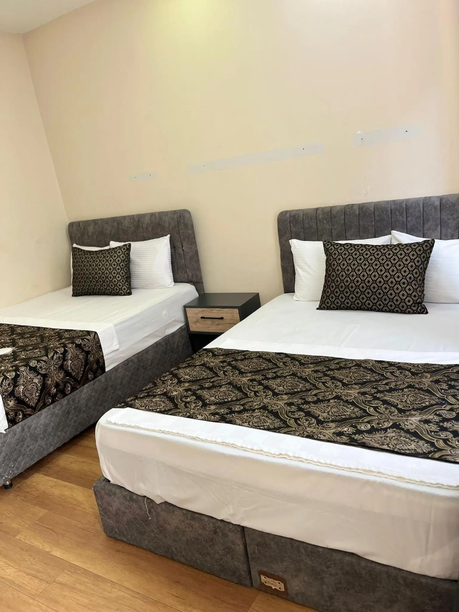 Bed in TAXIM 34 Hotel İstanbul