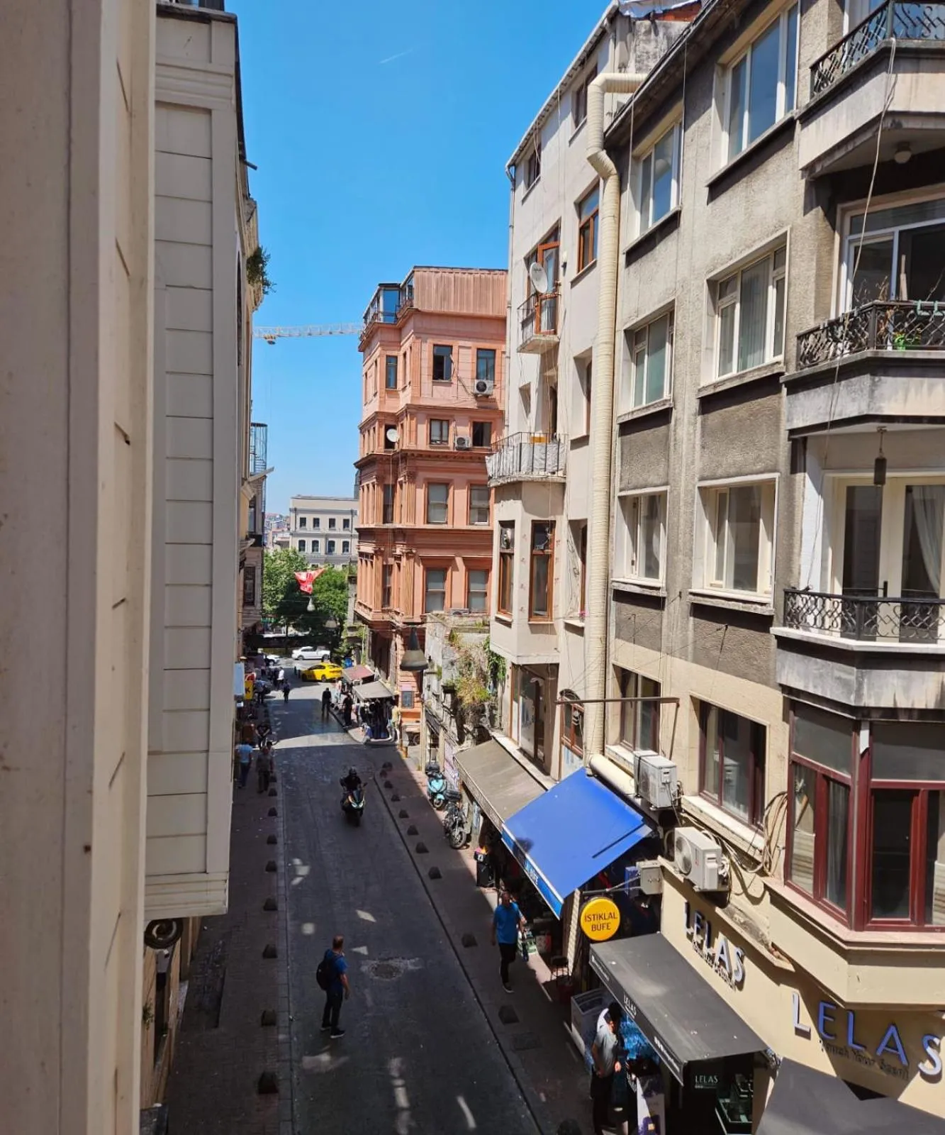 Property building in TAXIM 34 Hotel İstanbul