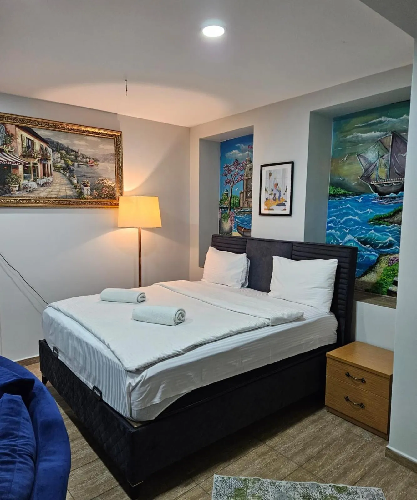 Bed in TAXIM 34 Hotel İstanbul