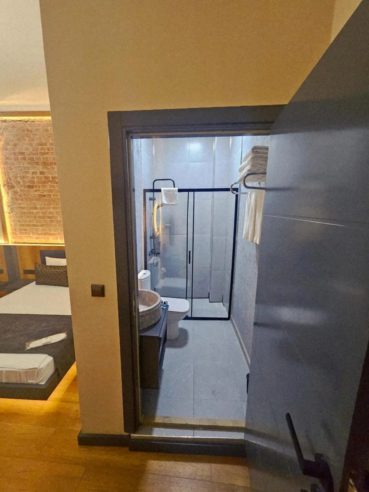 Bed in TAXIM 34 Hotel İstanbul