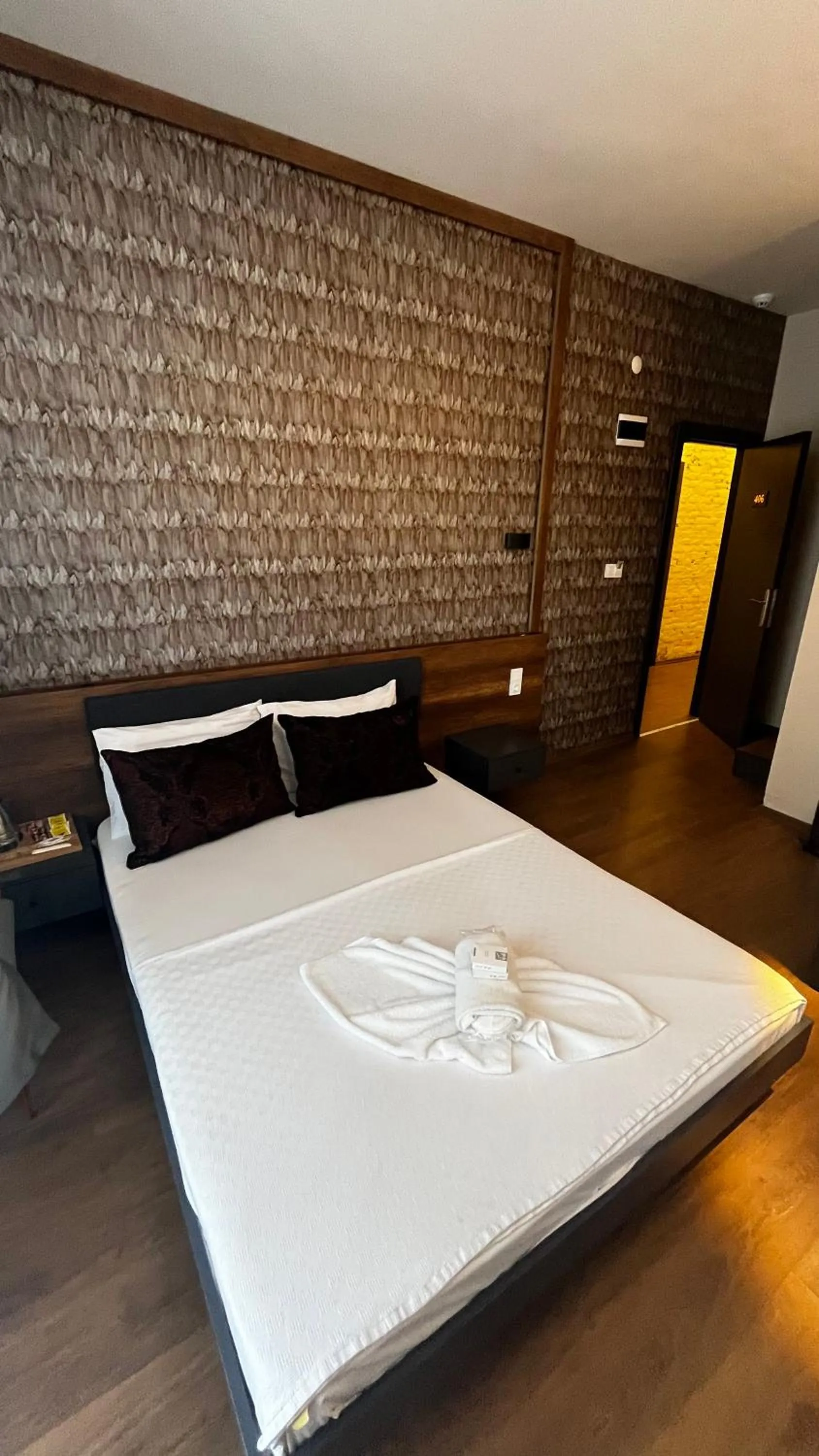 Bed in TAXIM 34 Hotel İstanbul