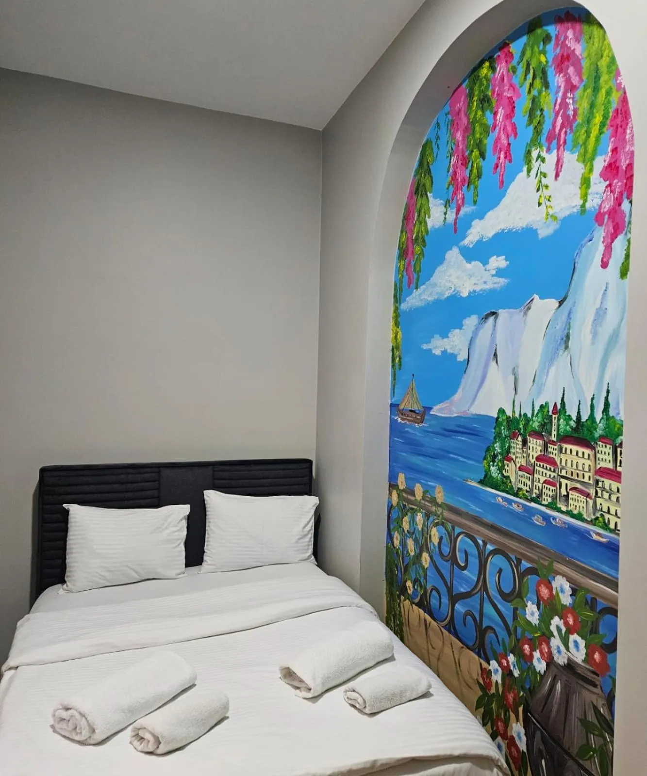 Bed in TAXIM 34 Hotel İstanbul