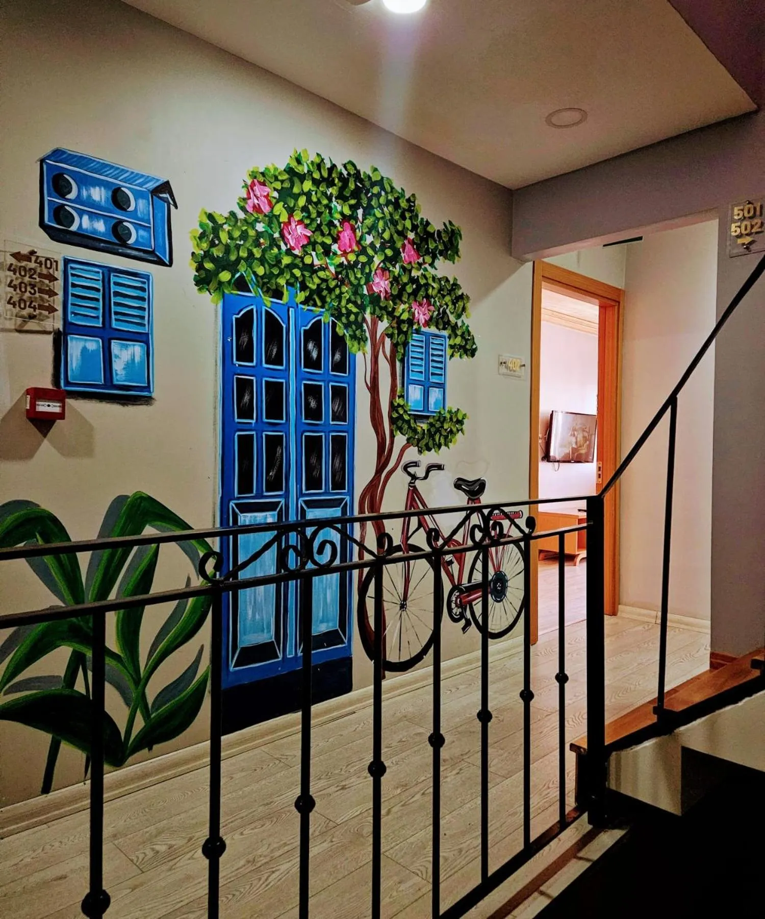 Floor plan in TAXIM 34 Hotel İstanbul