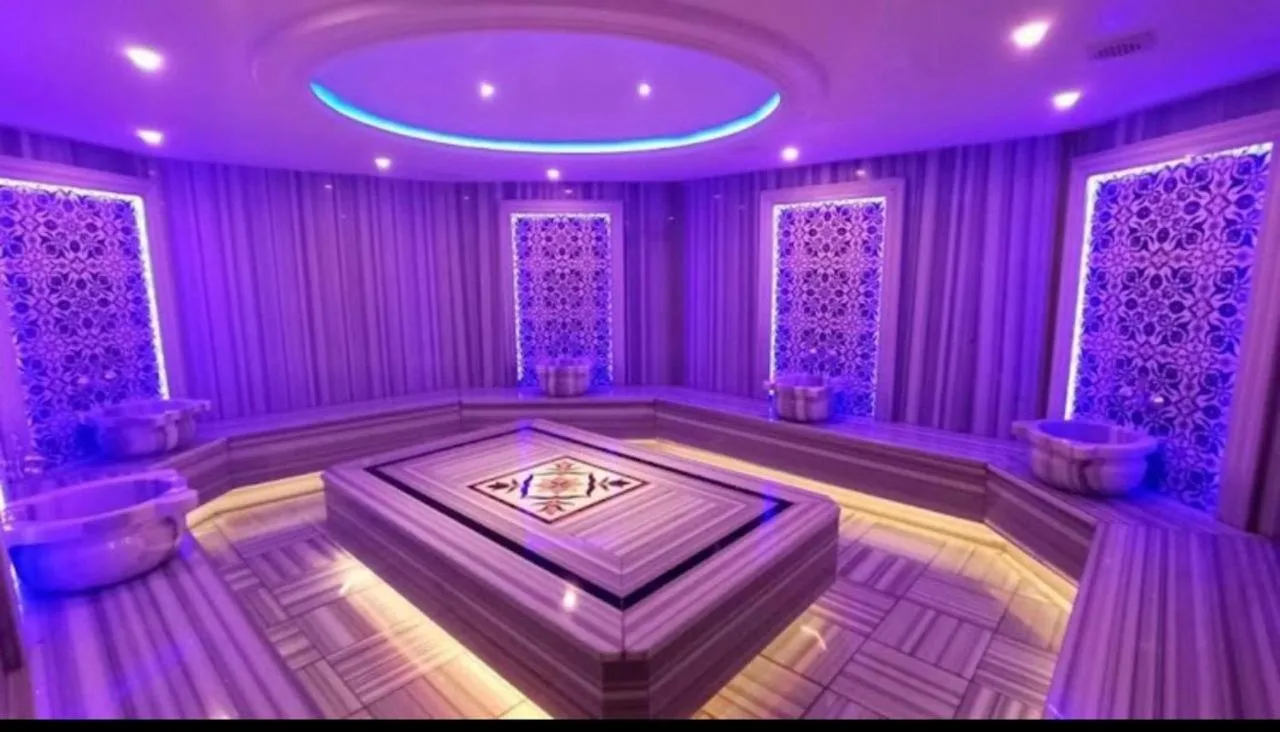 Spa and wellness centre/facilities in TAXIM 34 Hotel İstanbul