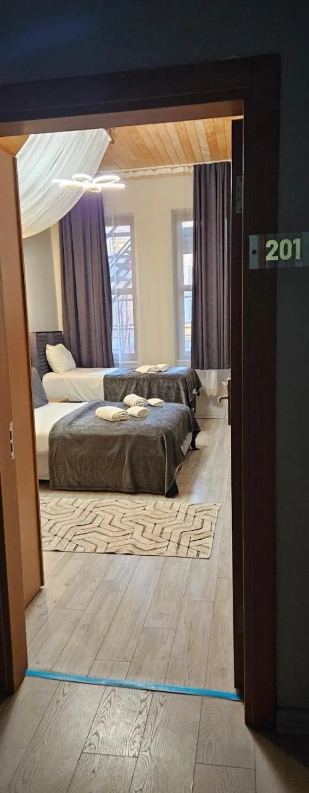 Bed in TAXIM 34 Hotel İstanbul