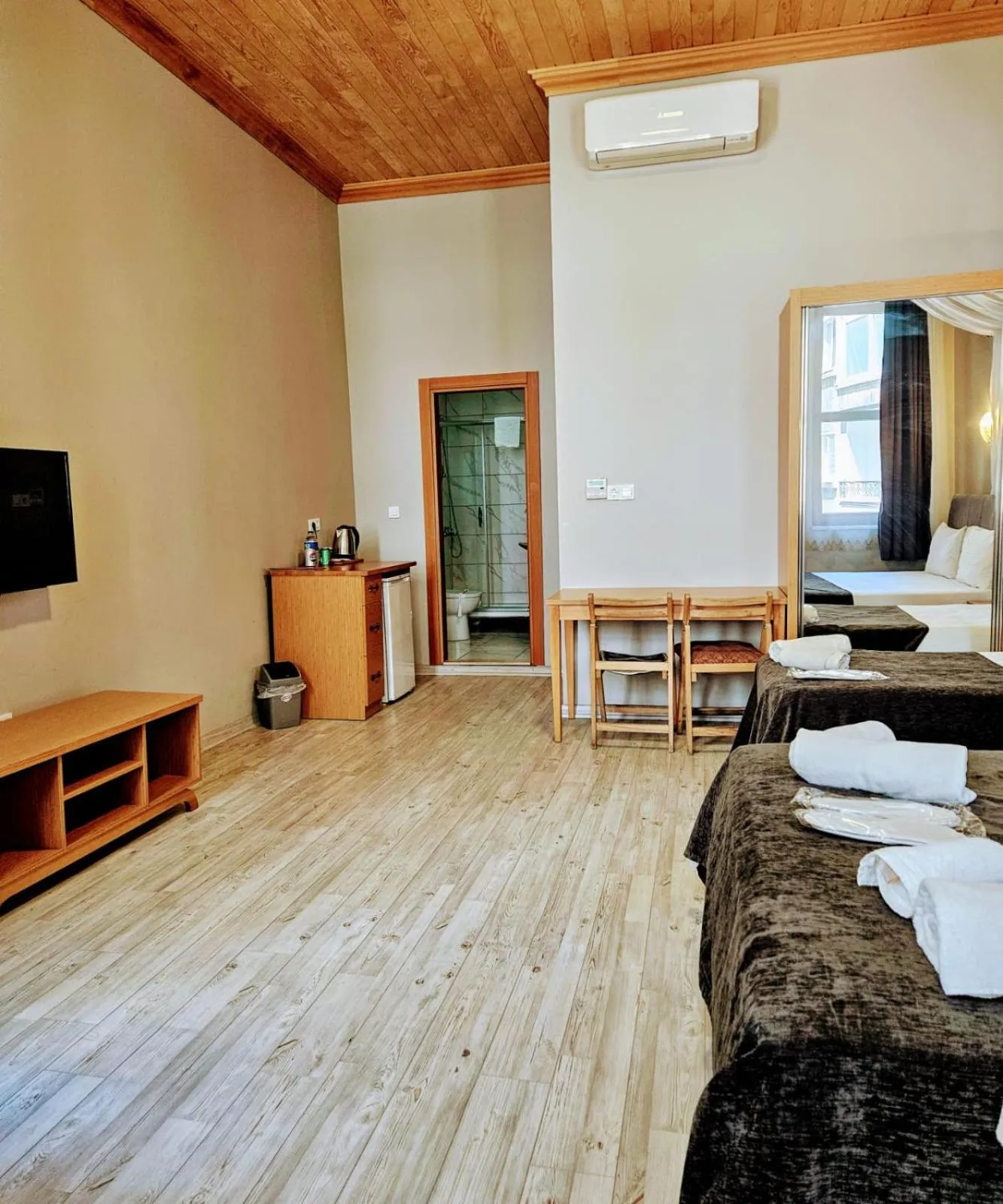 Photo of the whole room, Bed in TAXIM 34 Hotel İstanbul