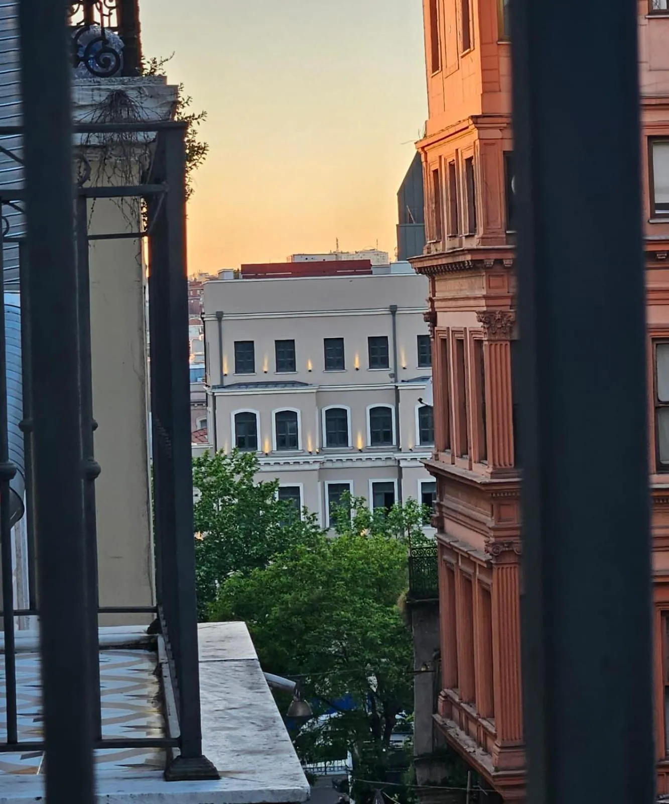 City view in TAXIM 34 Hotel İstanbul