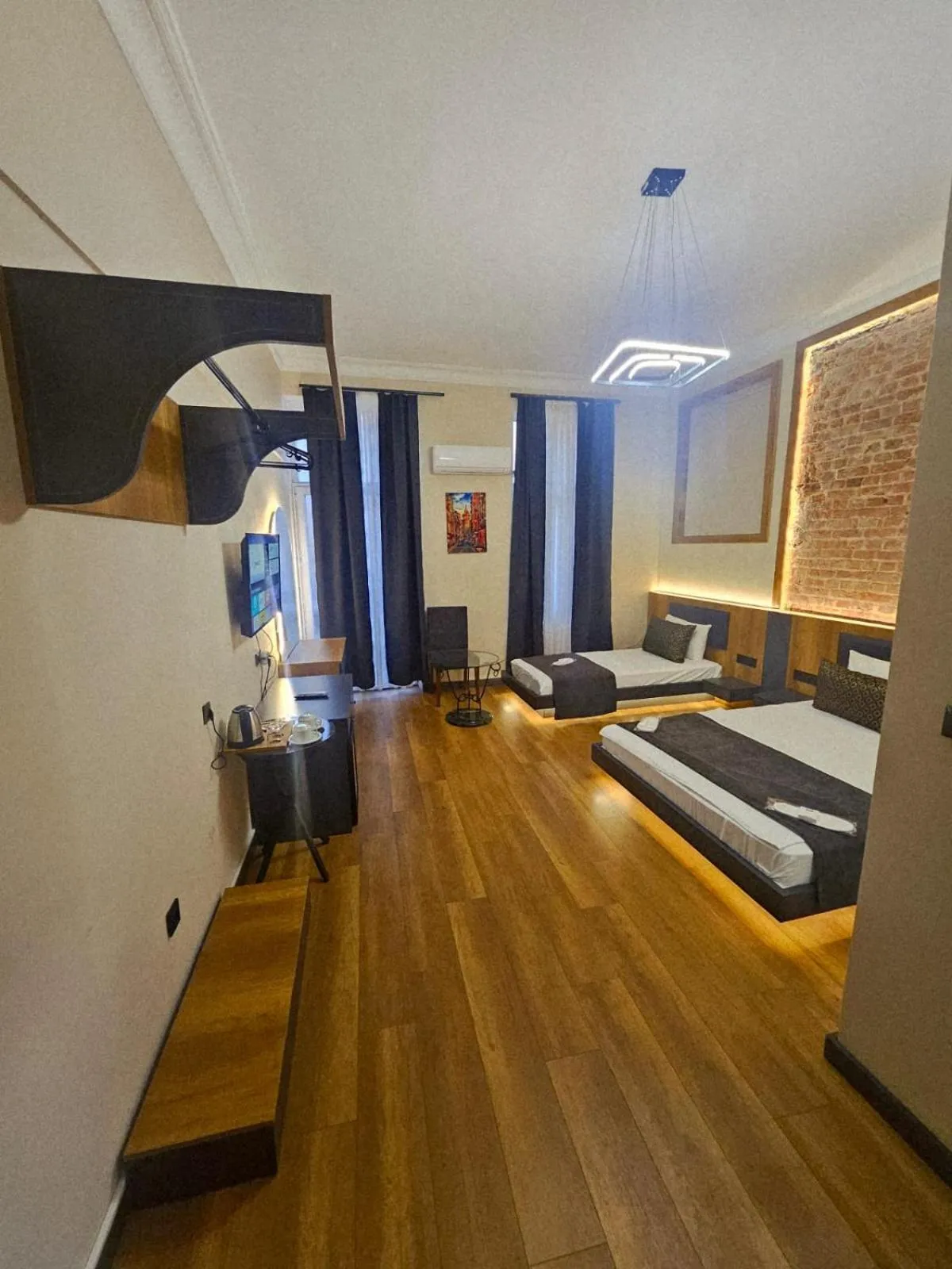 Bed in TAXIM 34 Hotel İstanbul