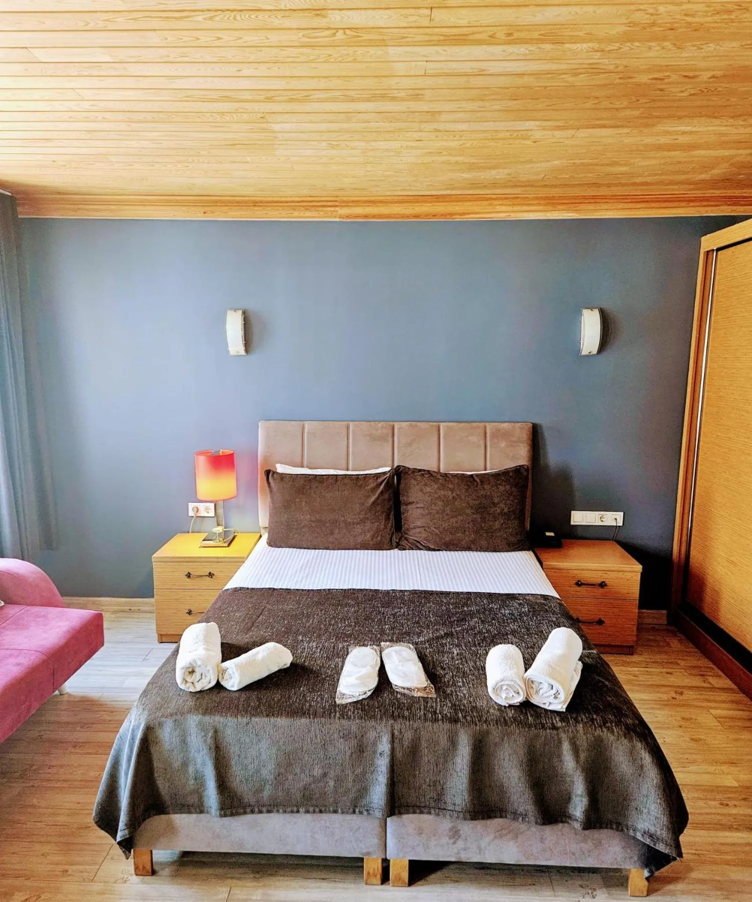 Bed in TAXIM 34 Hotel İstanbul