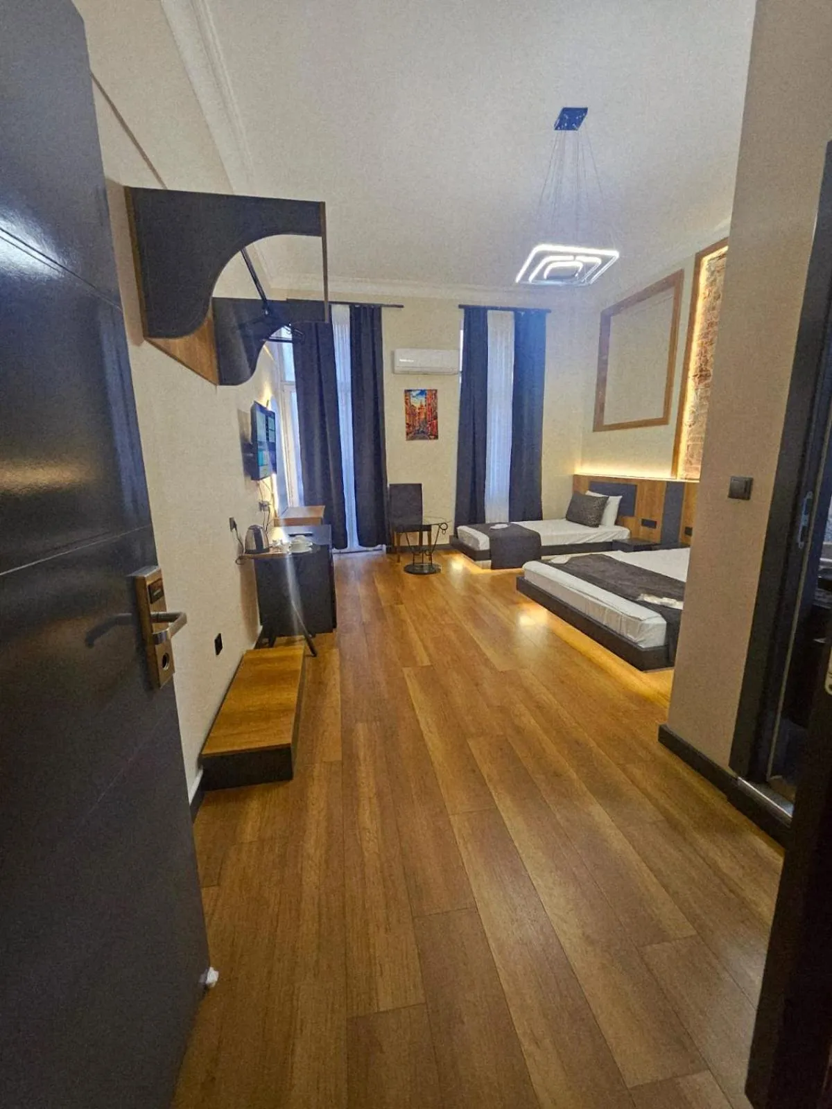 Bed in TAXIM 34 Hotel İstanbul