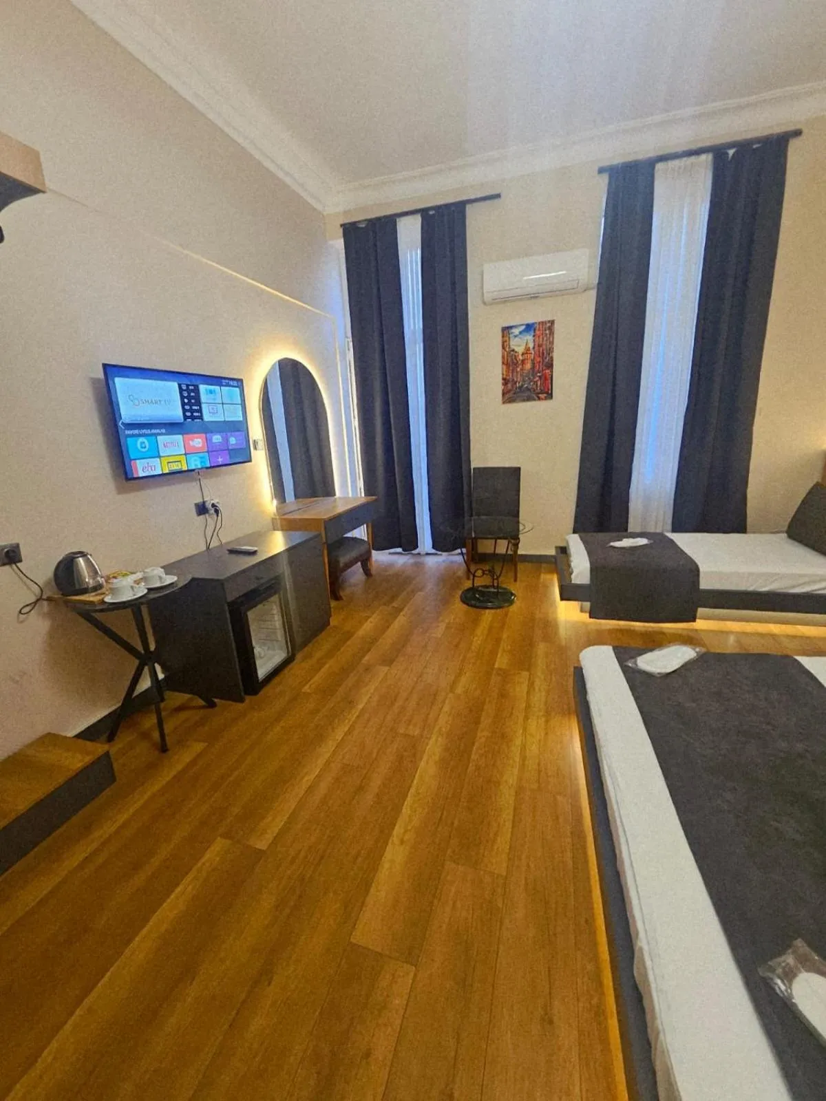 Bed in TAXIM 34 Hotel İstanbul