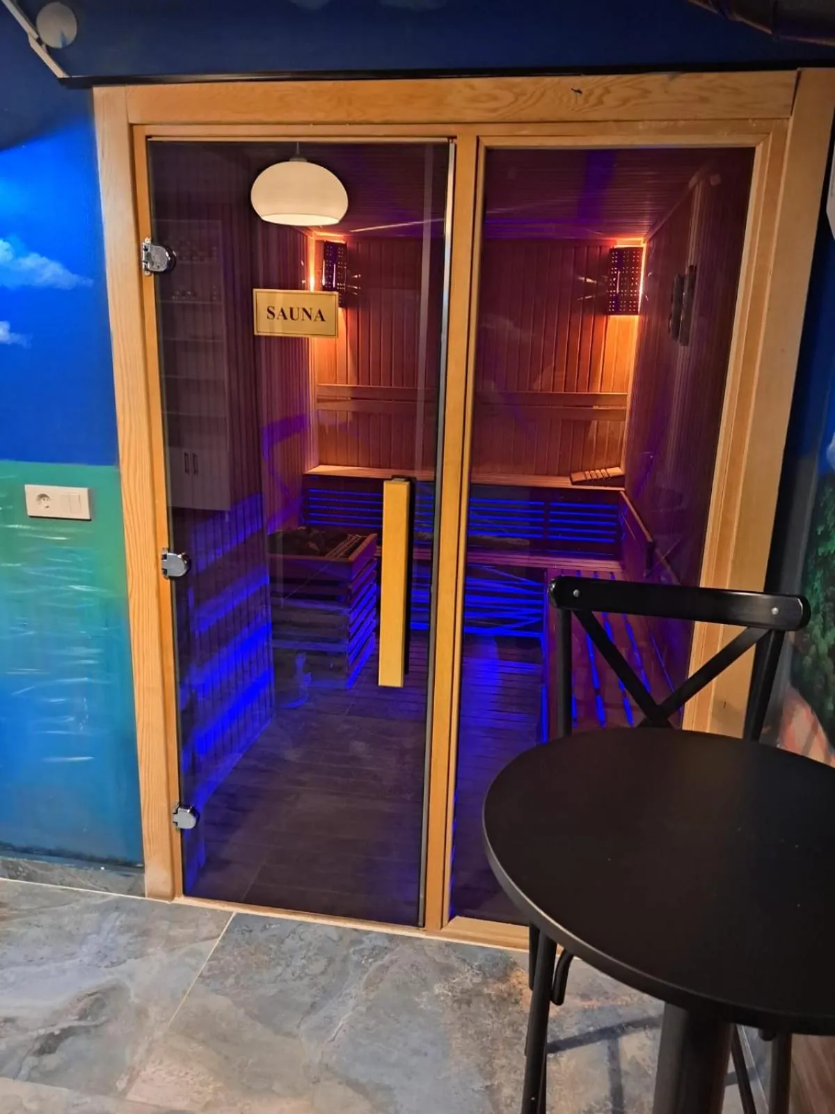 Sauna in TAXIM 34 Hotel İstanbul