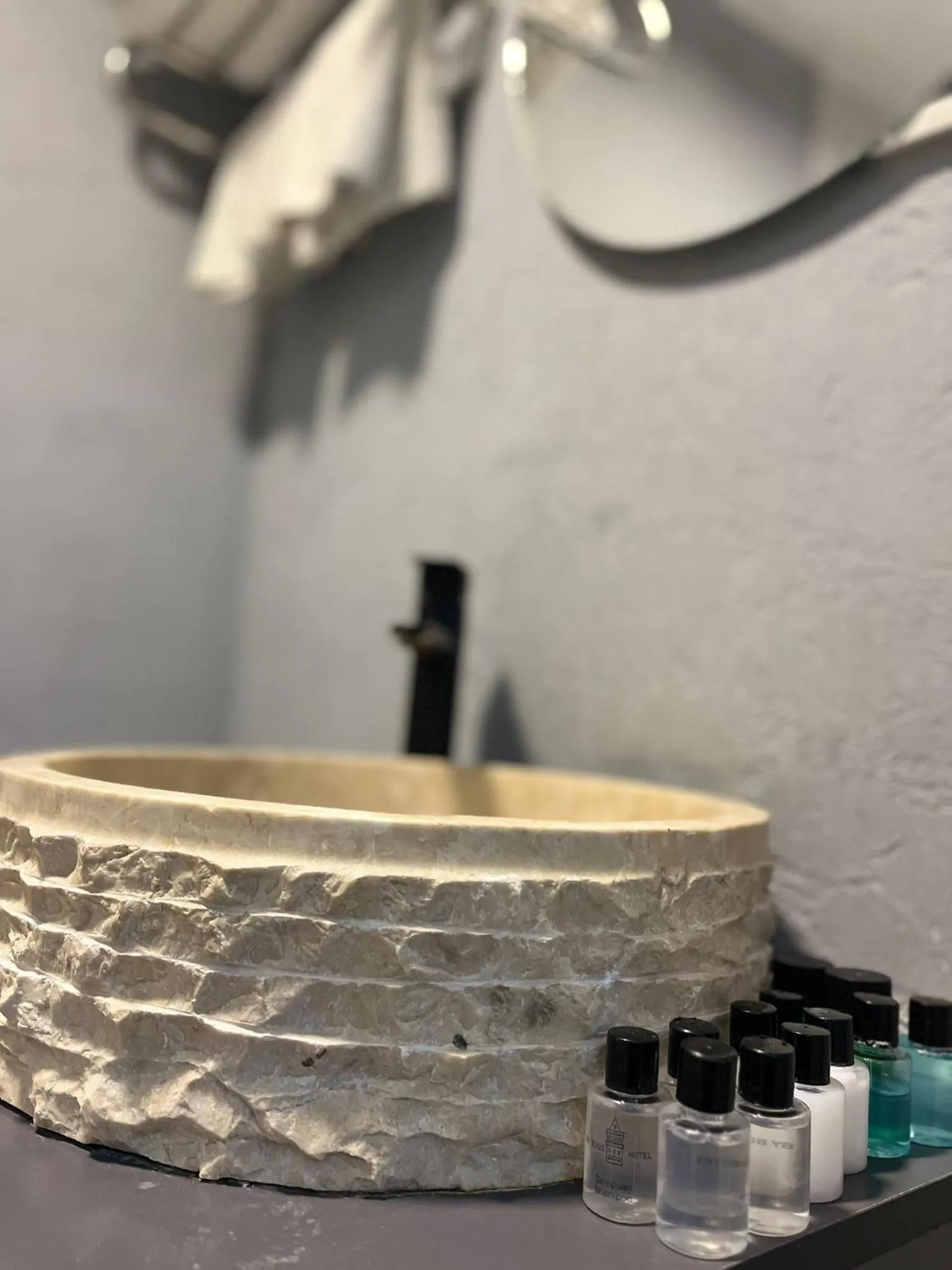 Bathroom in TAXIM 34 Hotel İstanbul