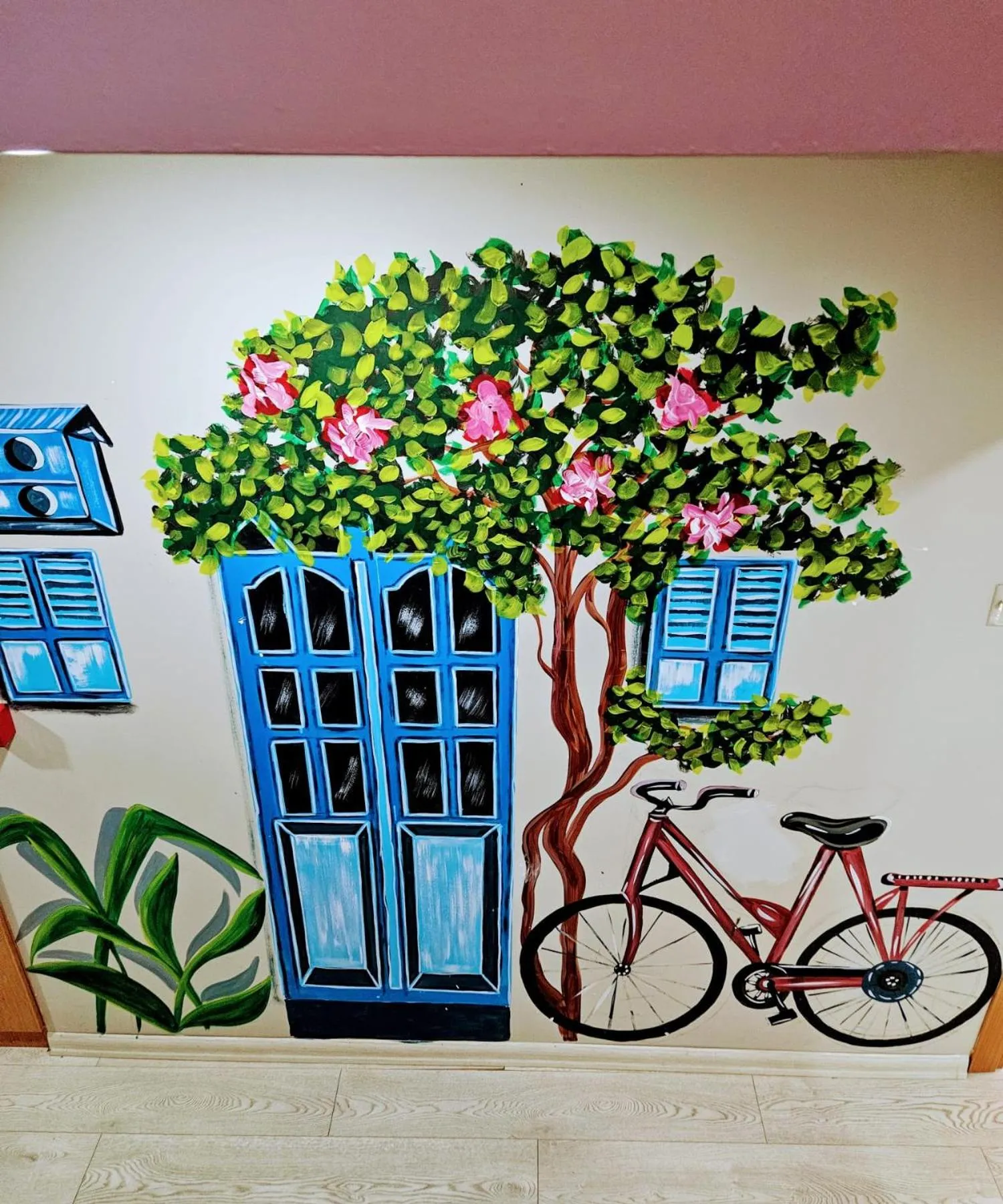 Decorative detail in TAXIM 34 Hotel İstanbul