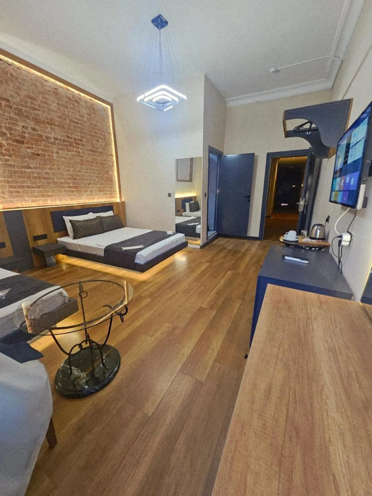 Bed in TAXIM 34 Hotel İstanbul