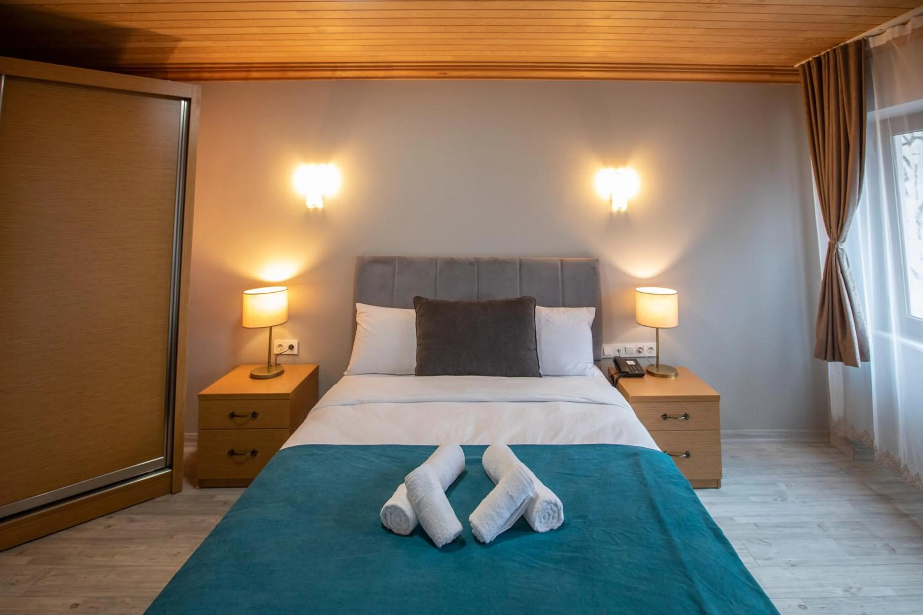 Bed in TAXIM 34 Hotel İstanbul